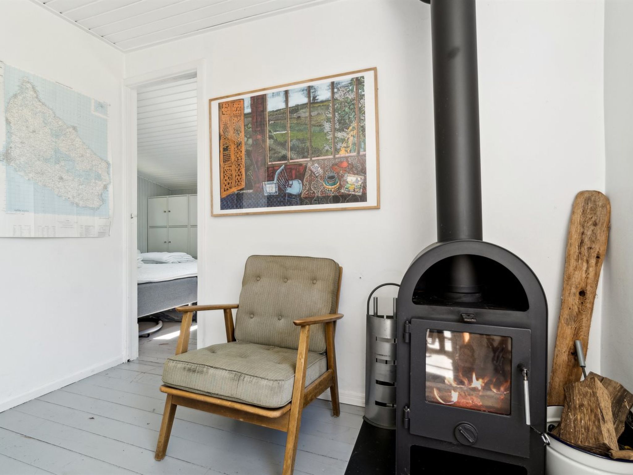 "Krister" - 900m from the sea-Drinnen