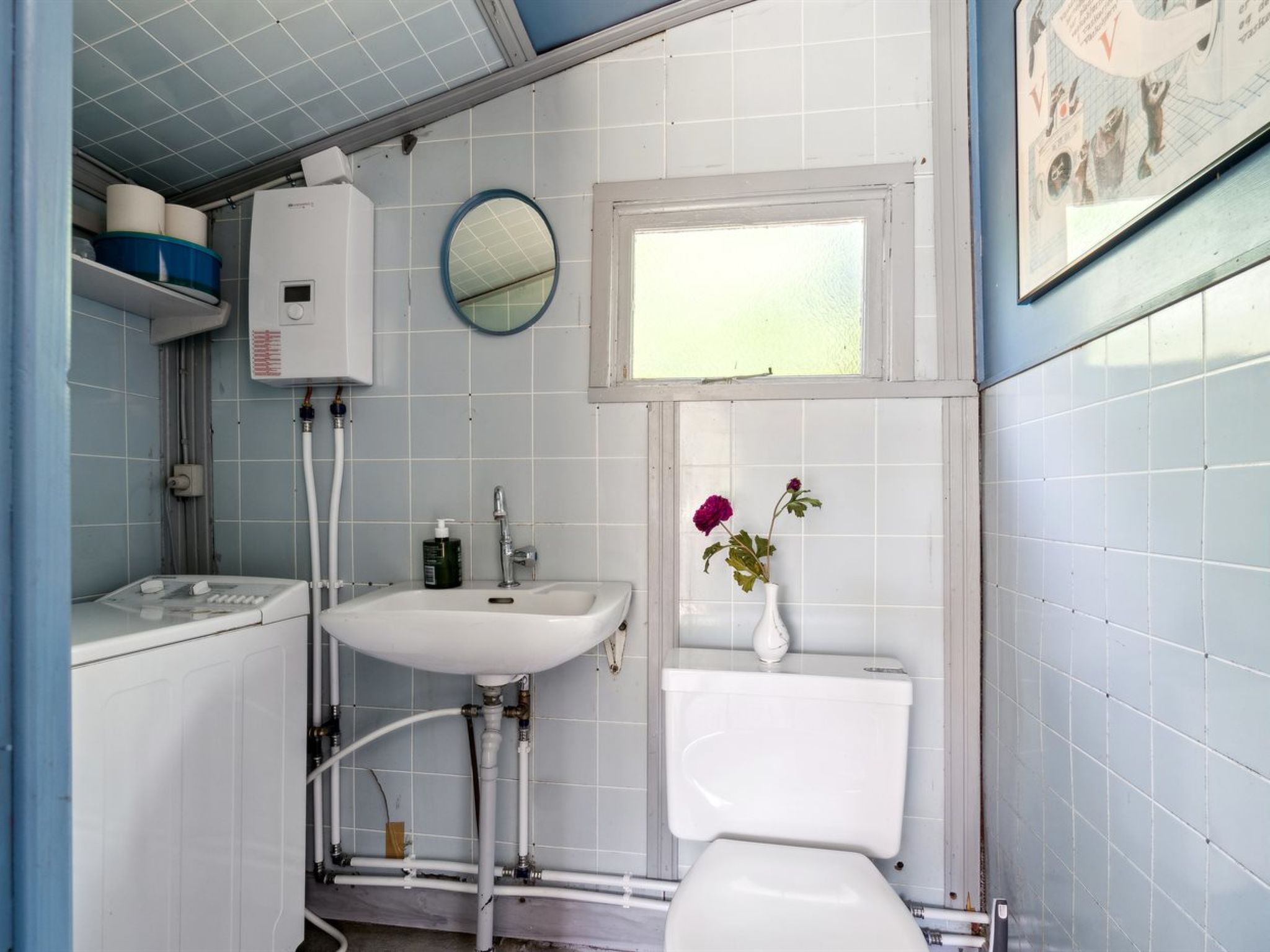 "Krister" - 900m from the sea-Drinnen