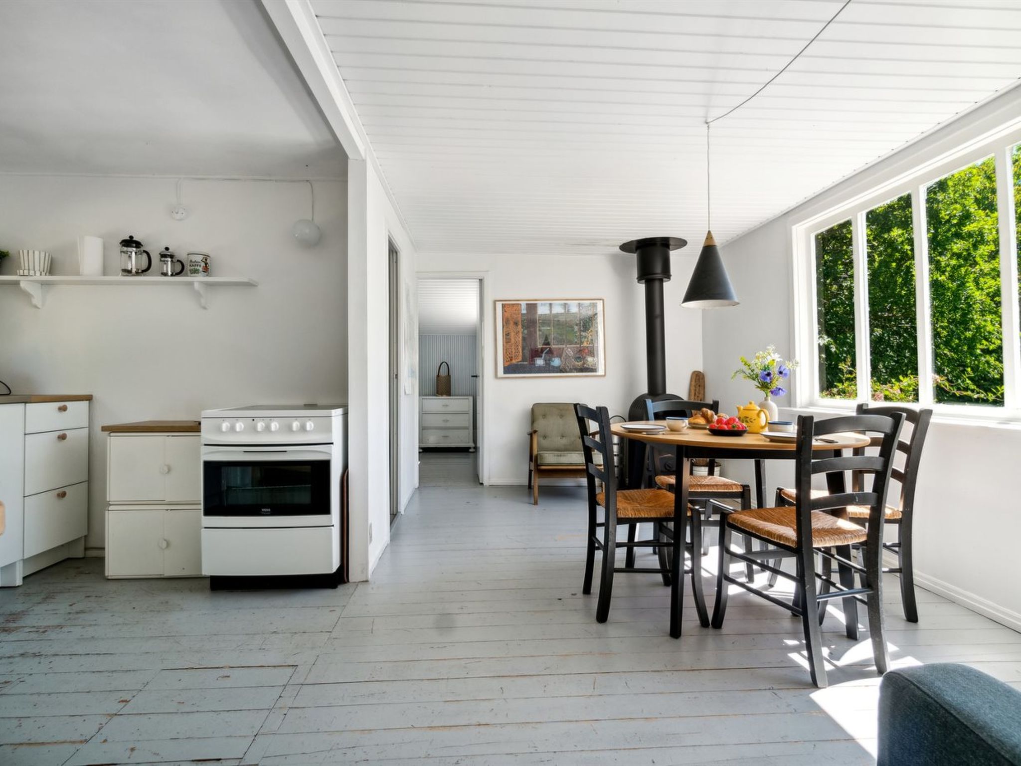 "Krister" - 900m from the sea-Drinnen