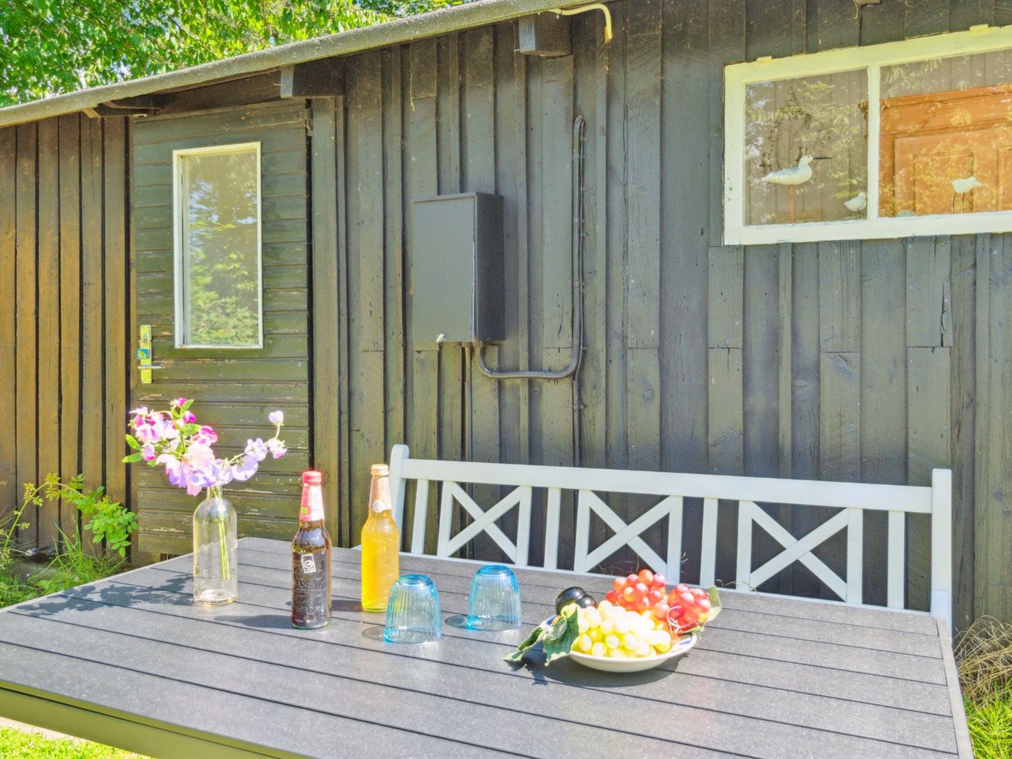 "Krister" - 900m from the sea-Draußen