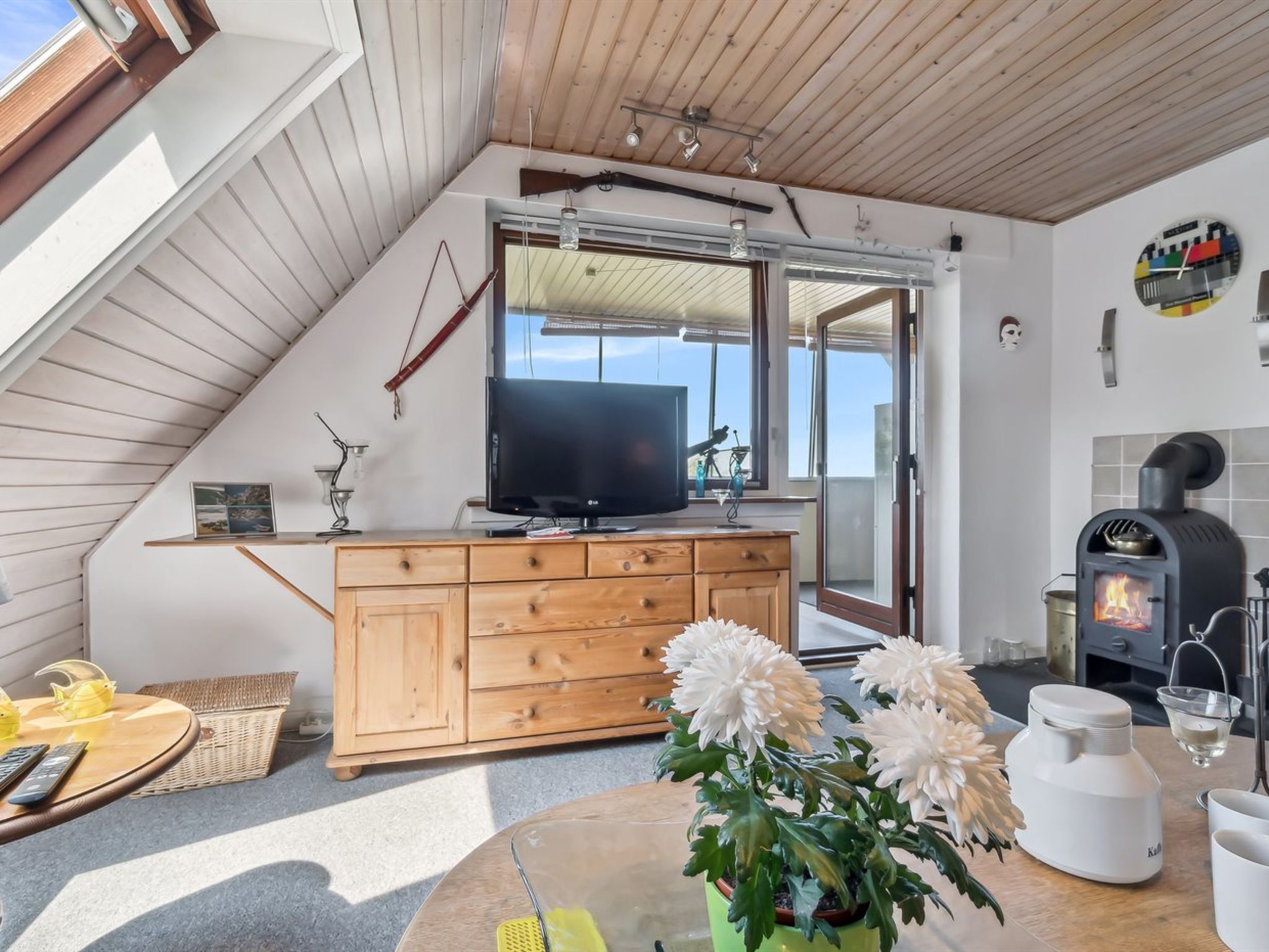 "Lacey" - 4km from the sea - Binnen