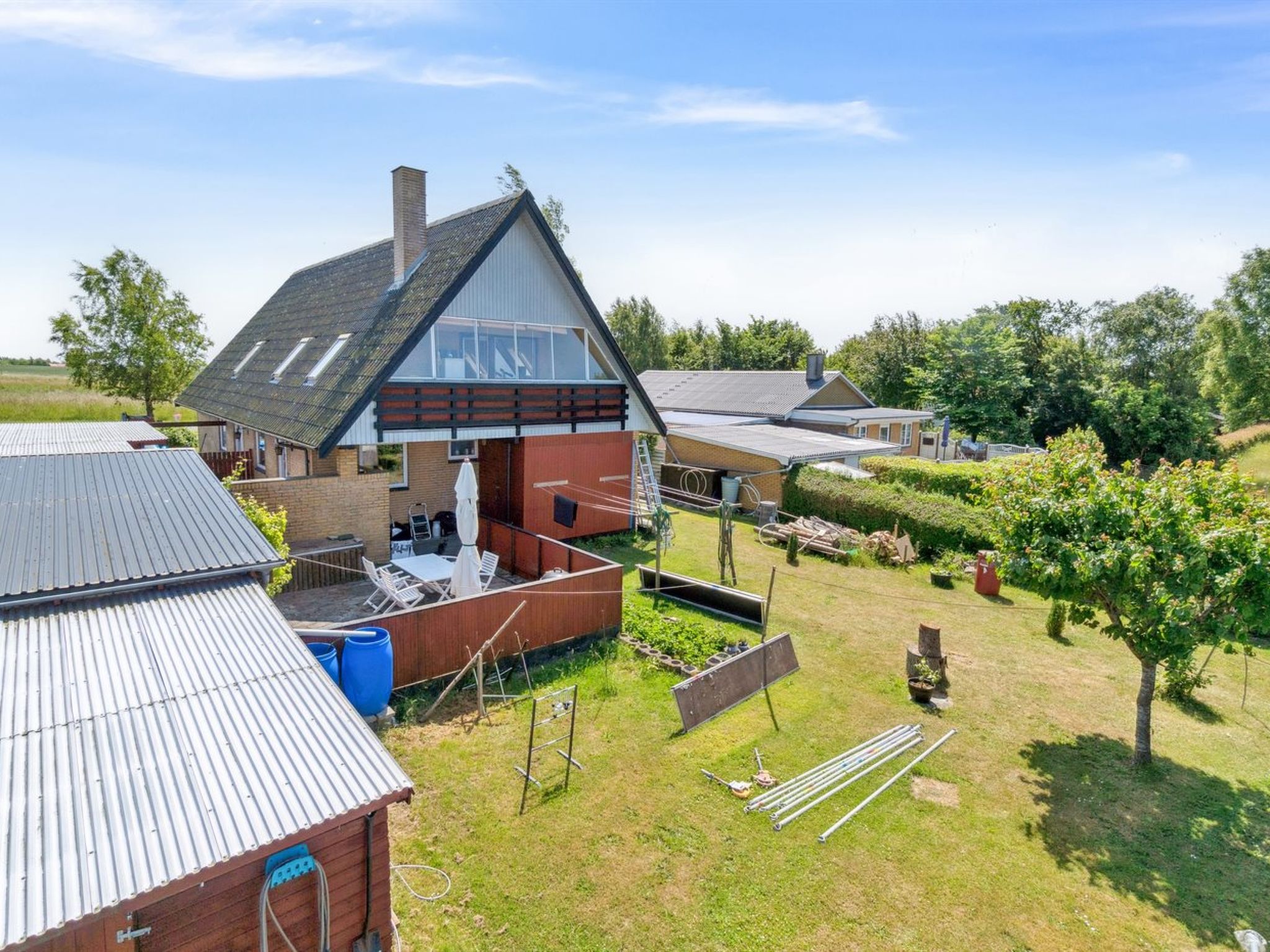 "Lacey" - 4km from the sea - Buiten