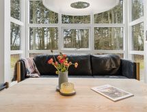 8-persoons vakantiehuis in Hasle met sauna op 1 km van zee - thumbnail 2