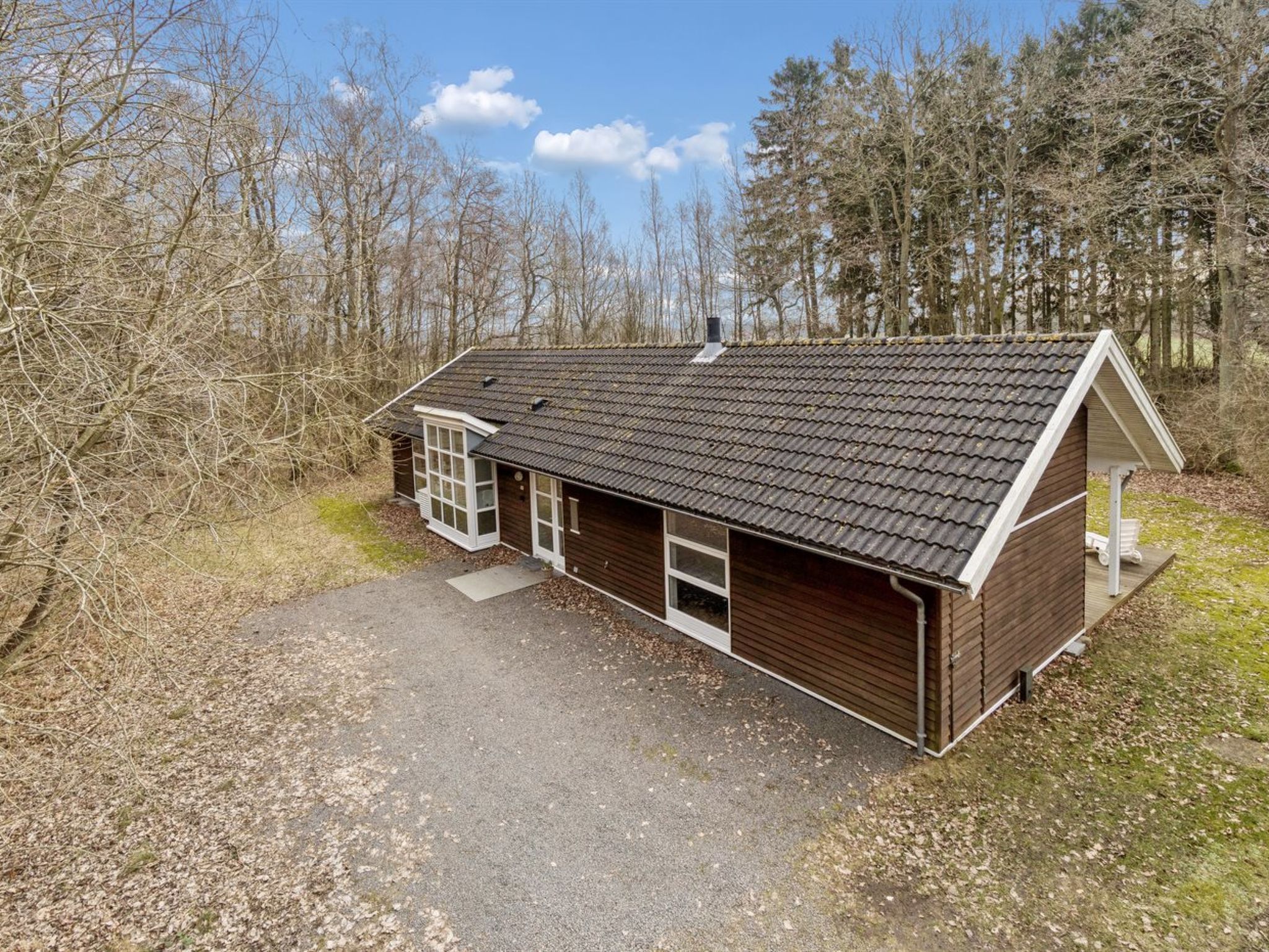 8-persoons vakantiehuis in Hasle met sauna op 1 km van zee - foto 27