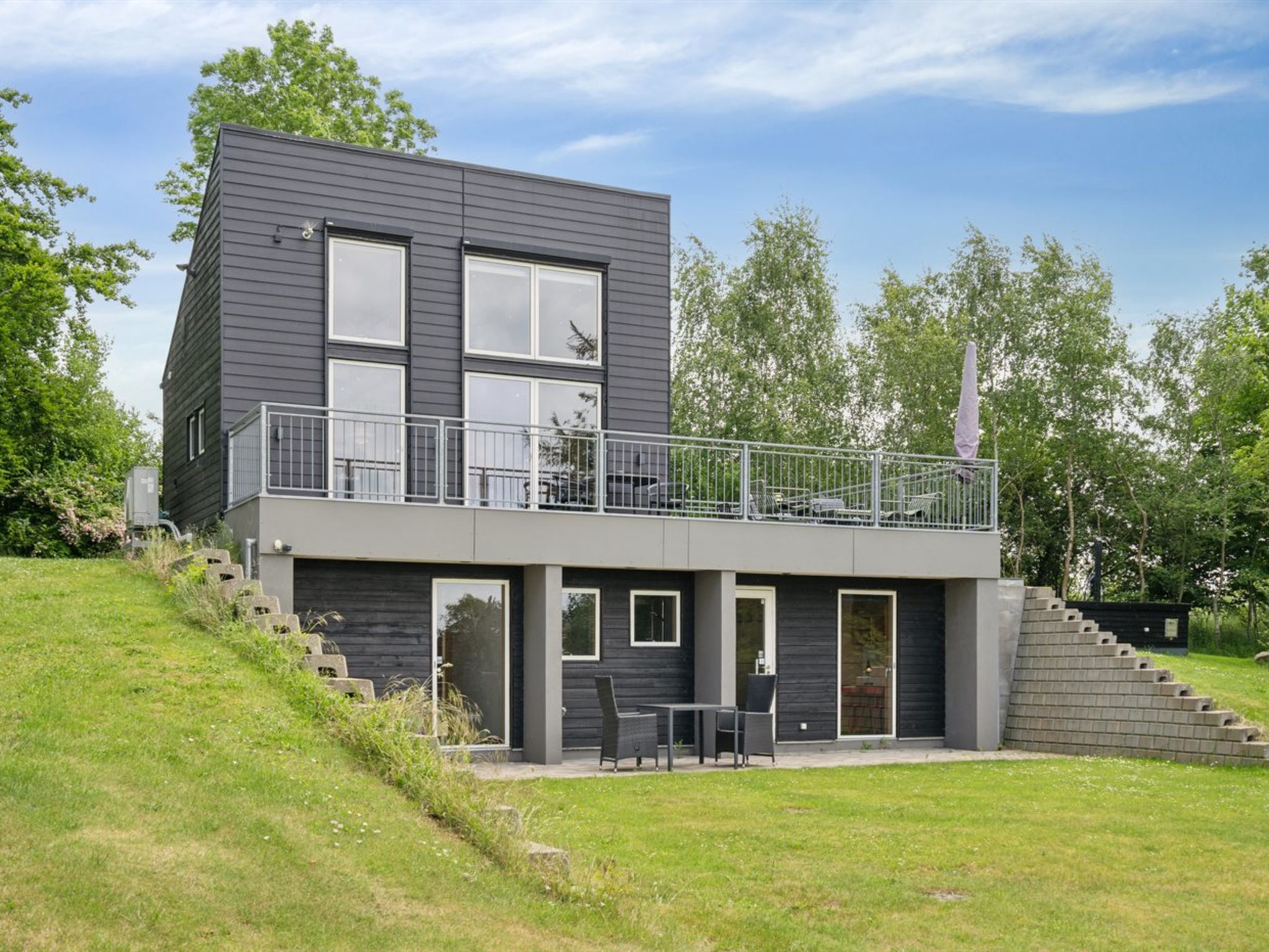 "Harka" - 100m to the fjord - Buiten