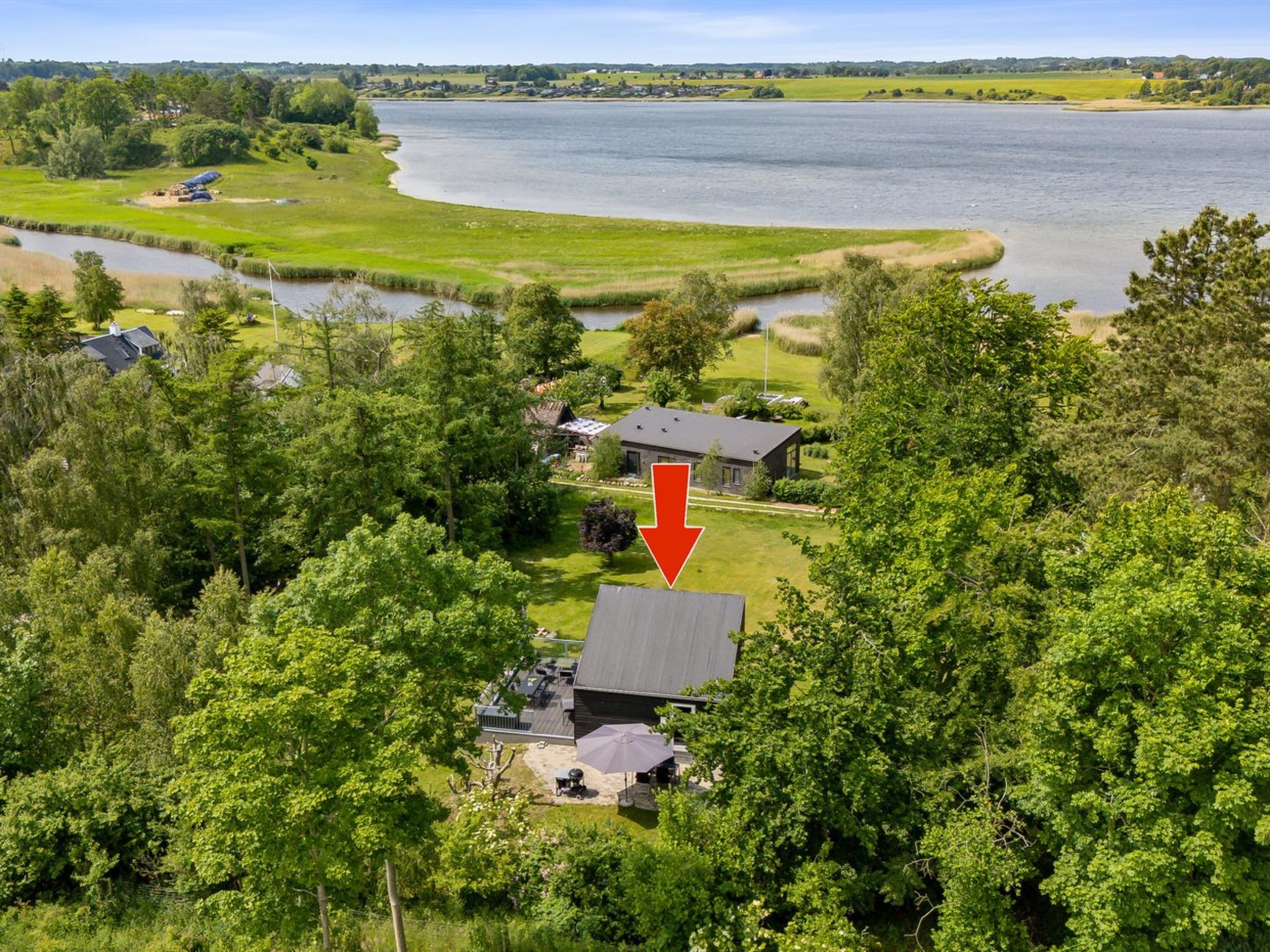 "Harka" - 100m to the fjord - Buiten