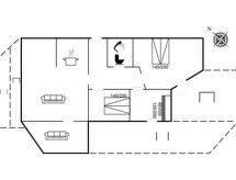 Vrijstaande vakantiewoning Eleana met grote tuin, 300 meter van de fjord - thumbnail 2