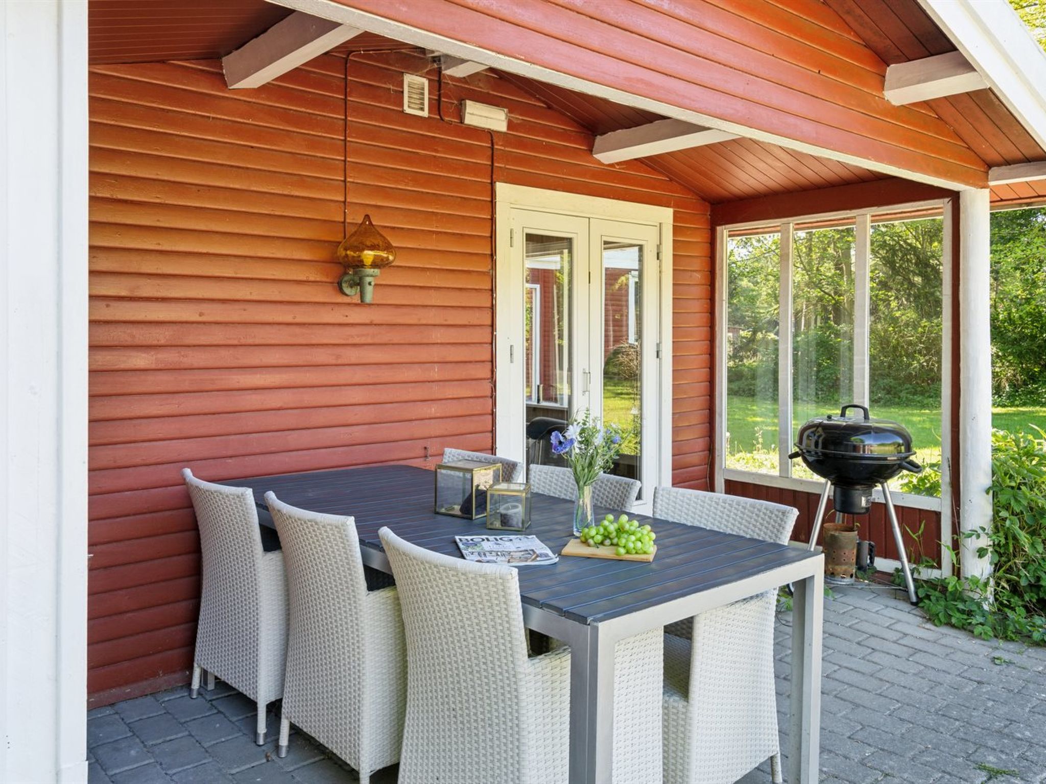 "Vilmar" - 16km from the sea-Buiten