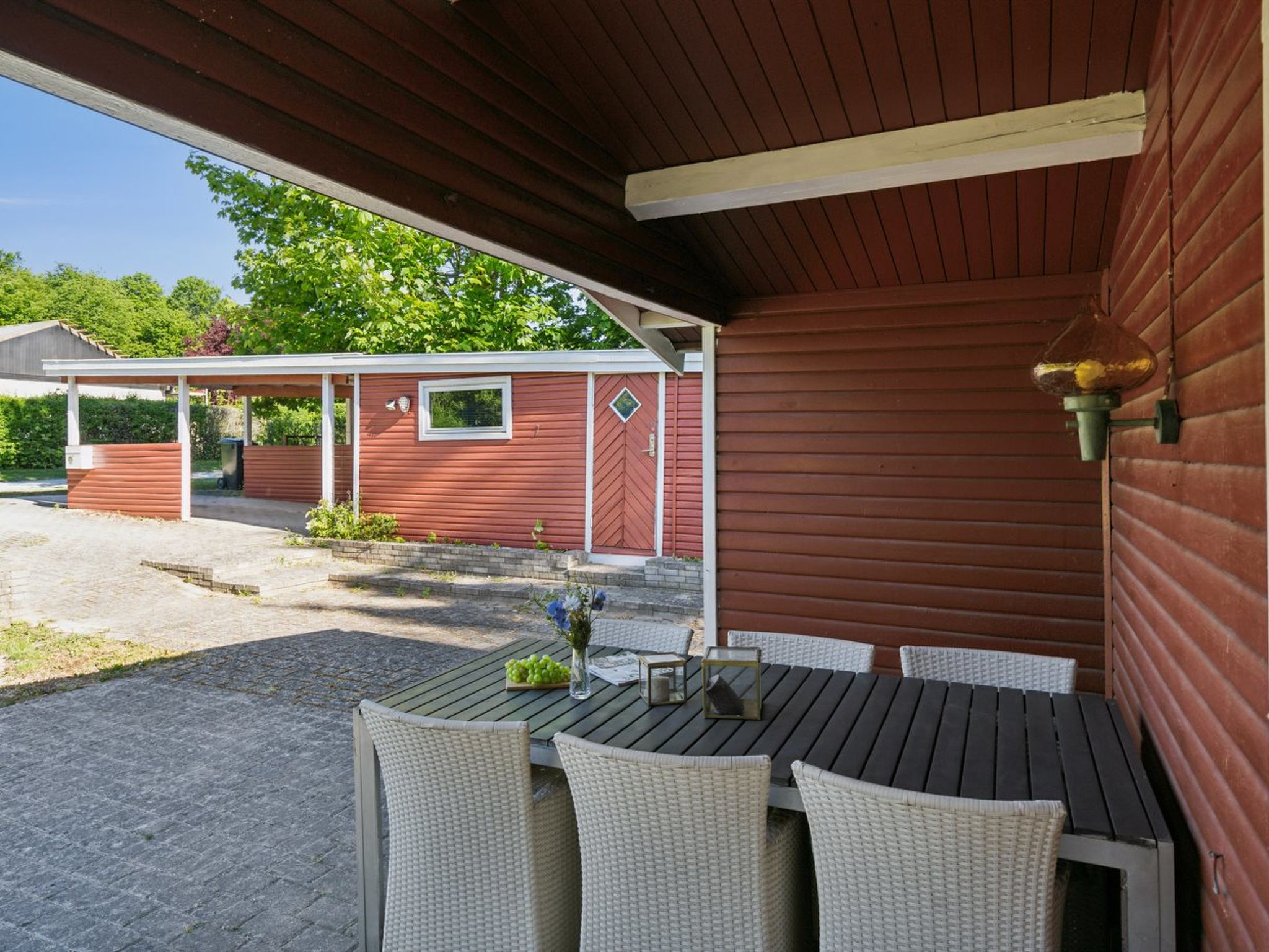 "Vilmar" - 16km from the sea-Buiten