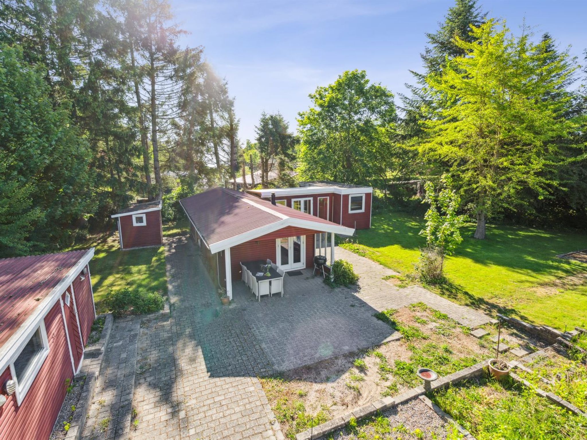 "Vilmar" - 16km from the sea-Buiten