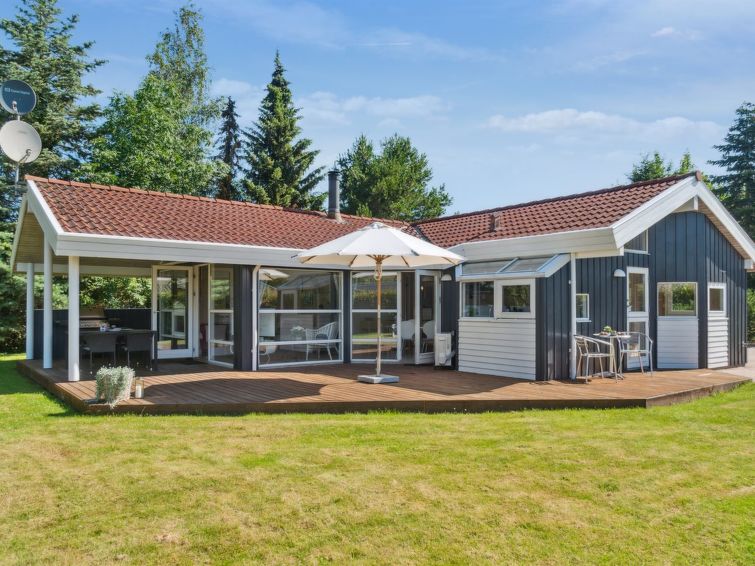 Vakantiehuis met open haard en sauna in Slagelse in Slagelse