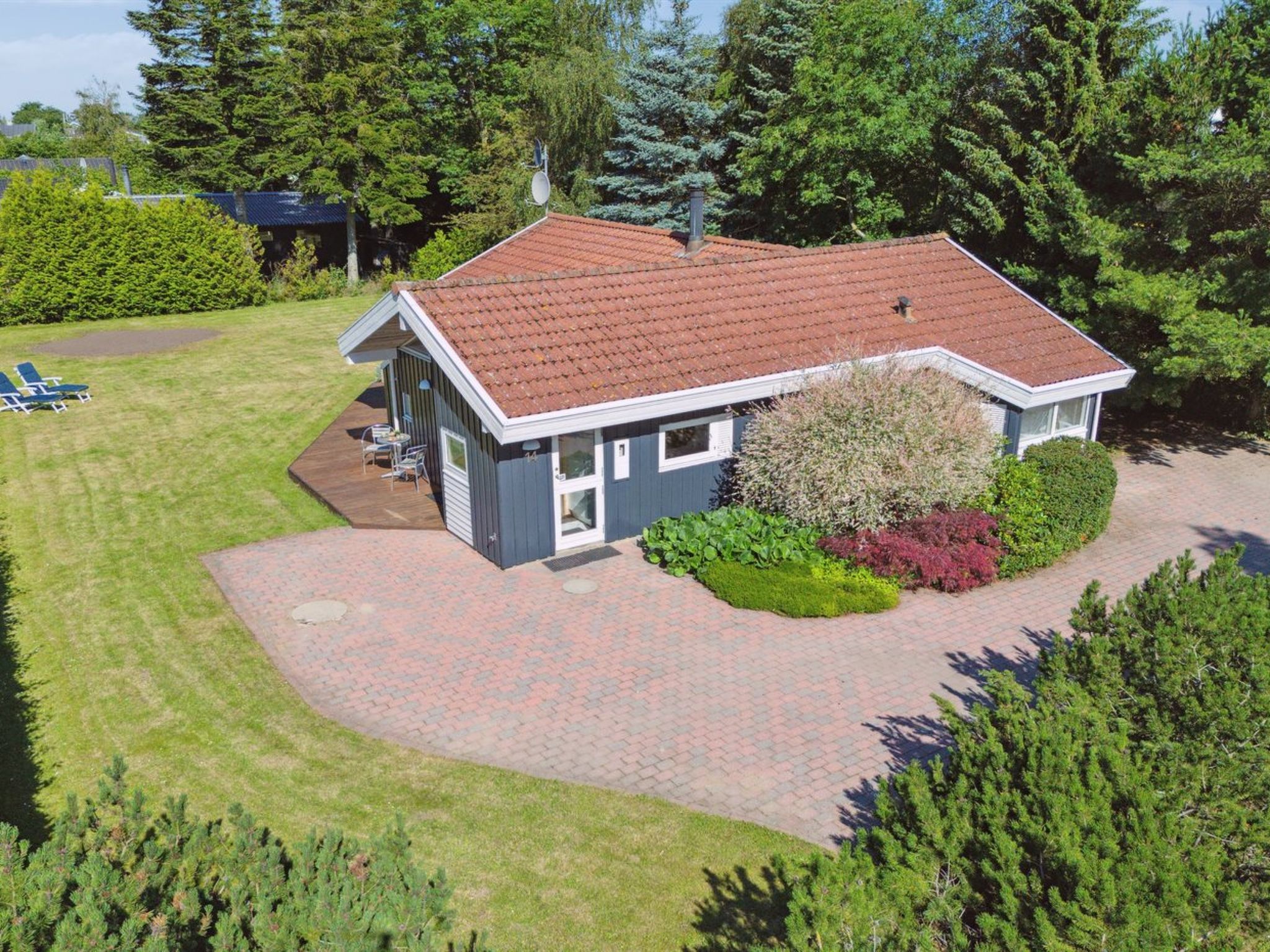 "Rixa" - 525m from the sea - Buiten