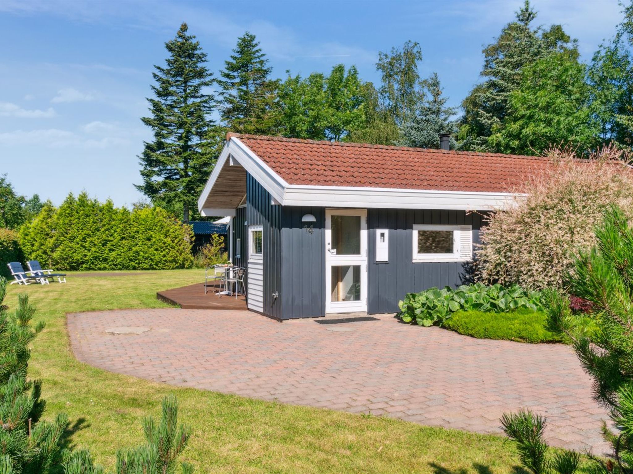 "Rixa" - 525m from the sea - Buiten