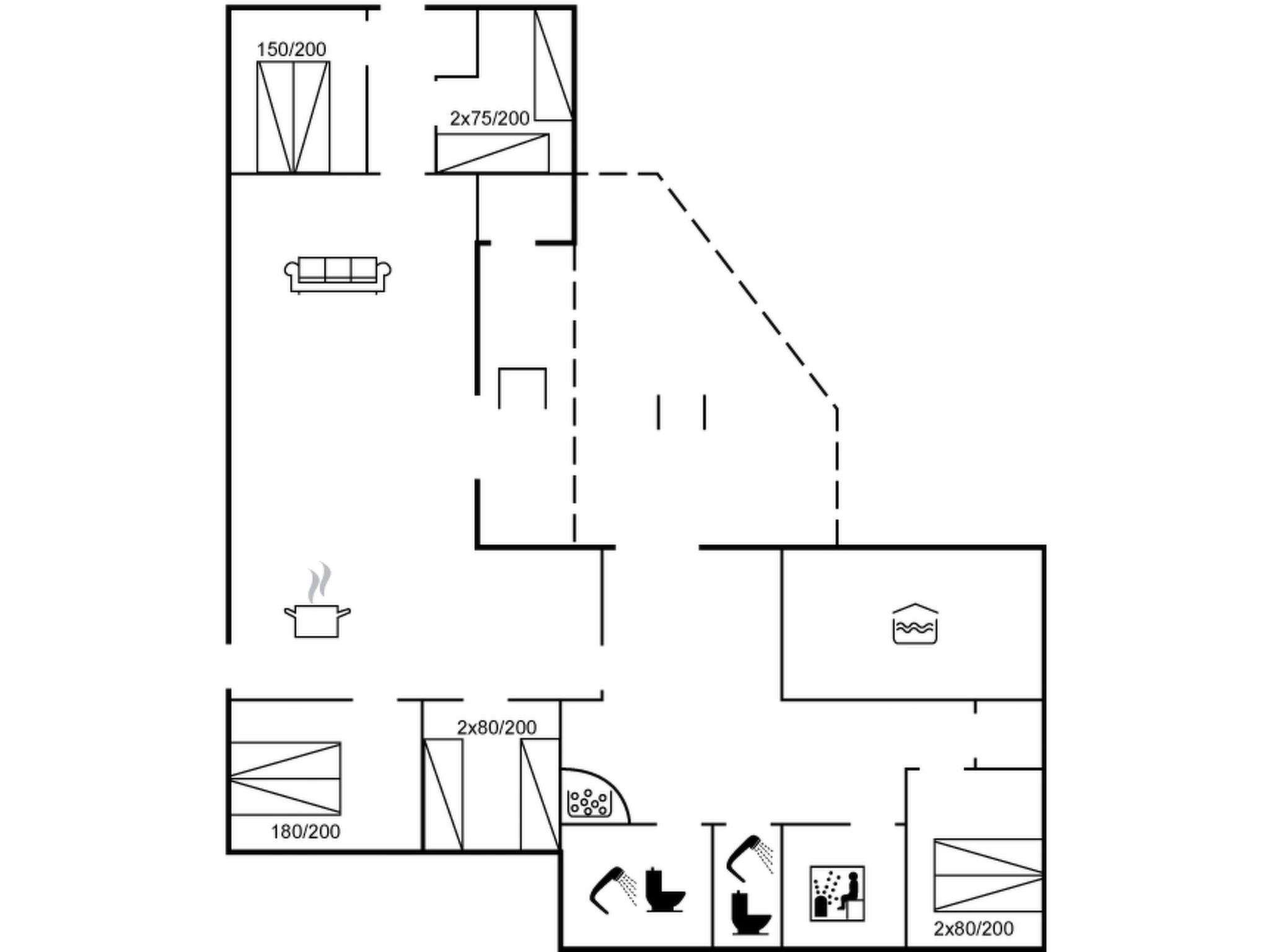 "Isto" - 250m from the sea