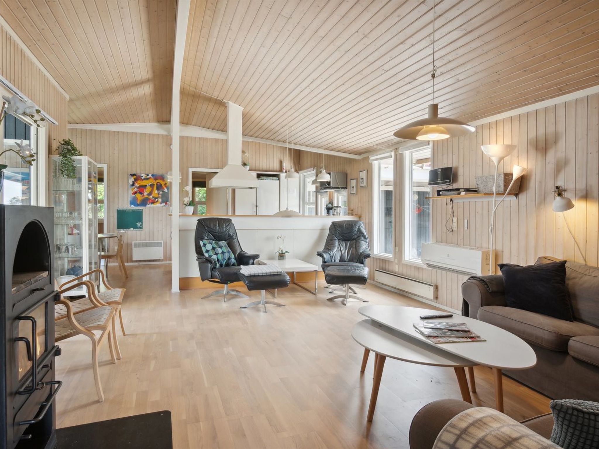 "Isto" - 250m from the sea - Binnen