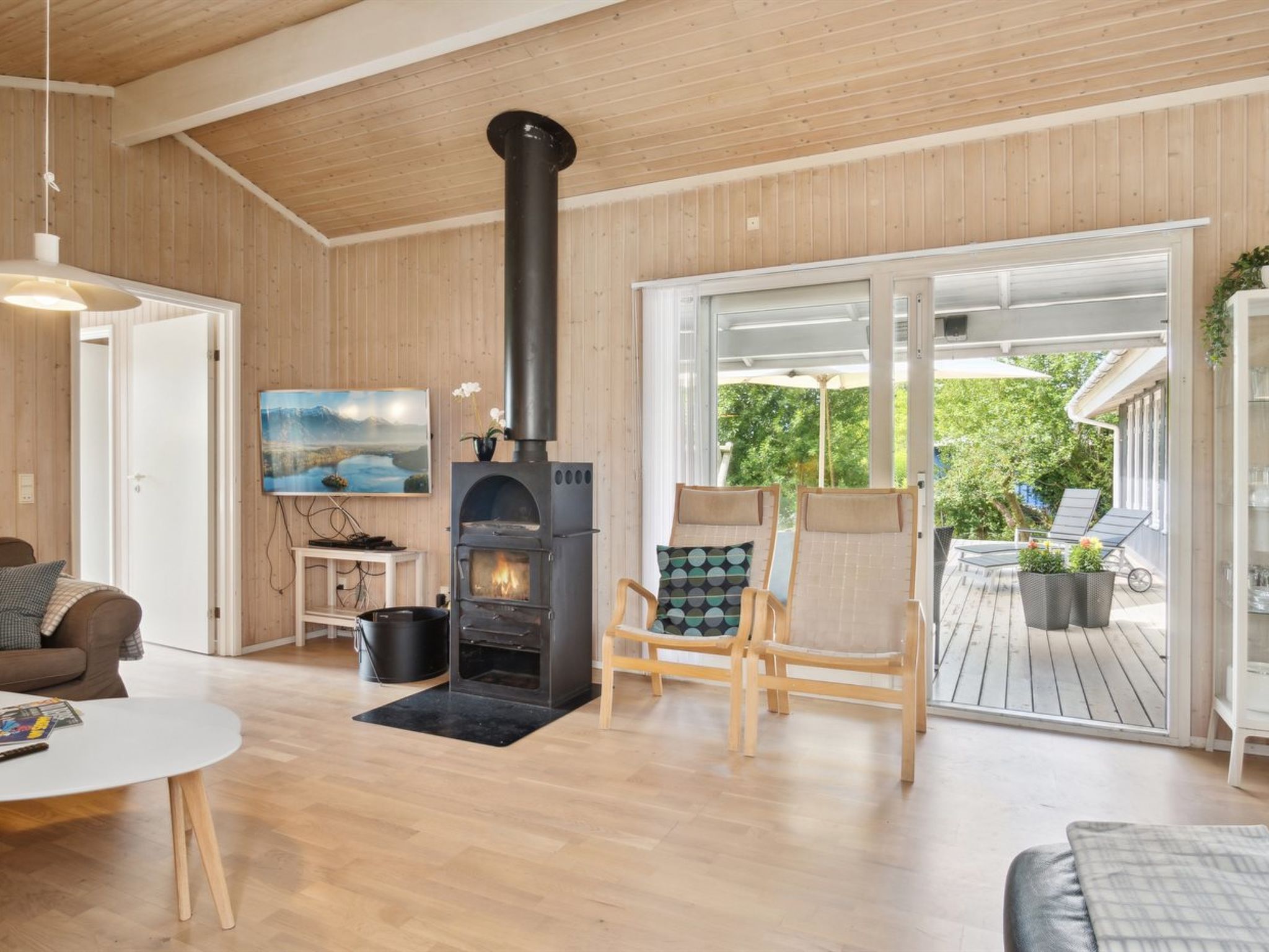 "Isto" - 250m from the sea - Binnen