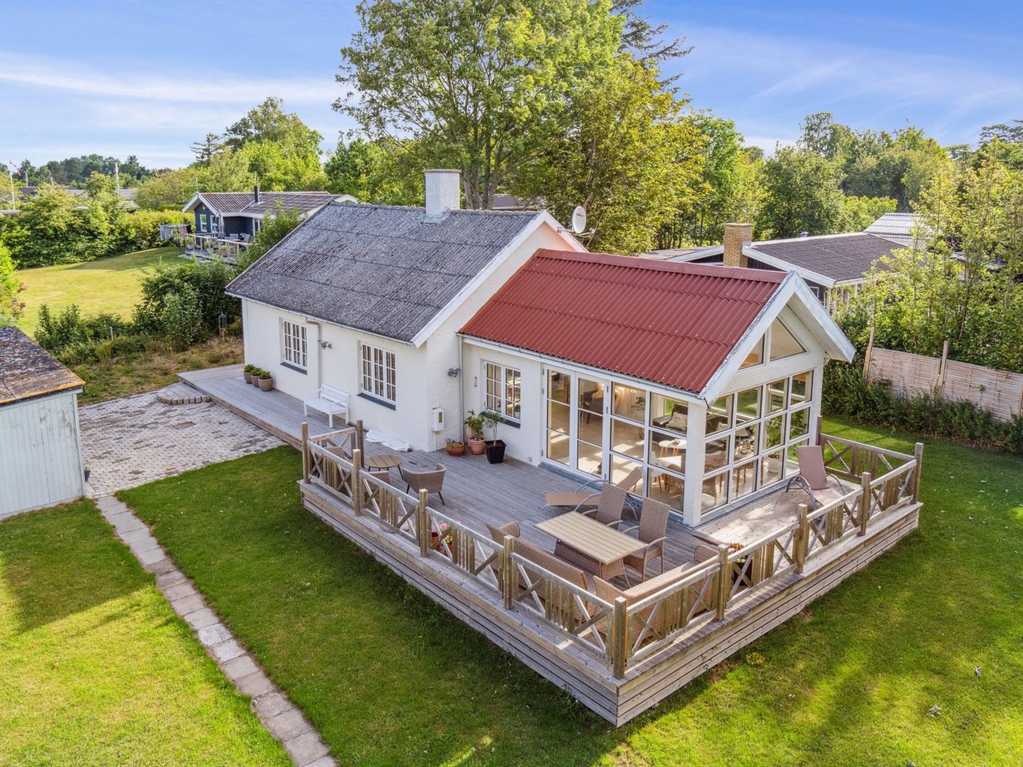 "Meinolf" - 200m from the sea - Dehors