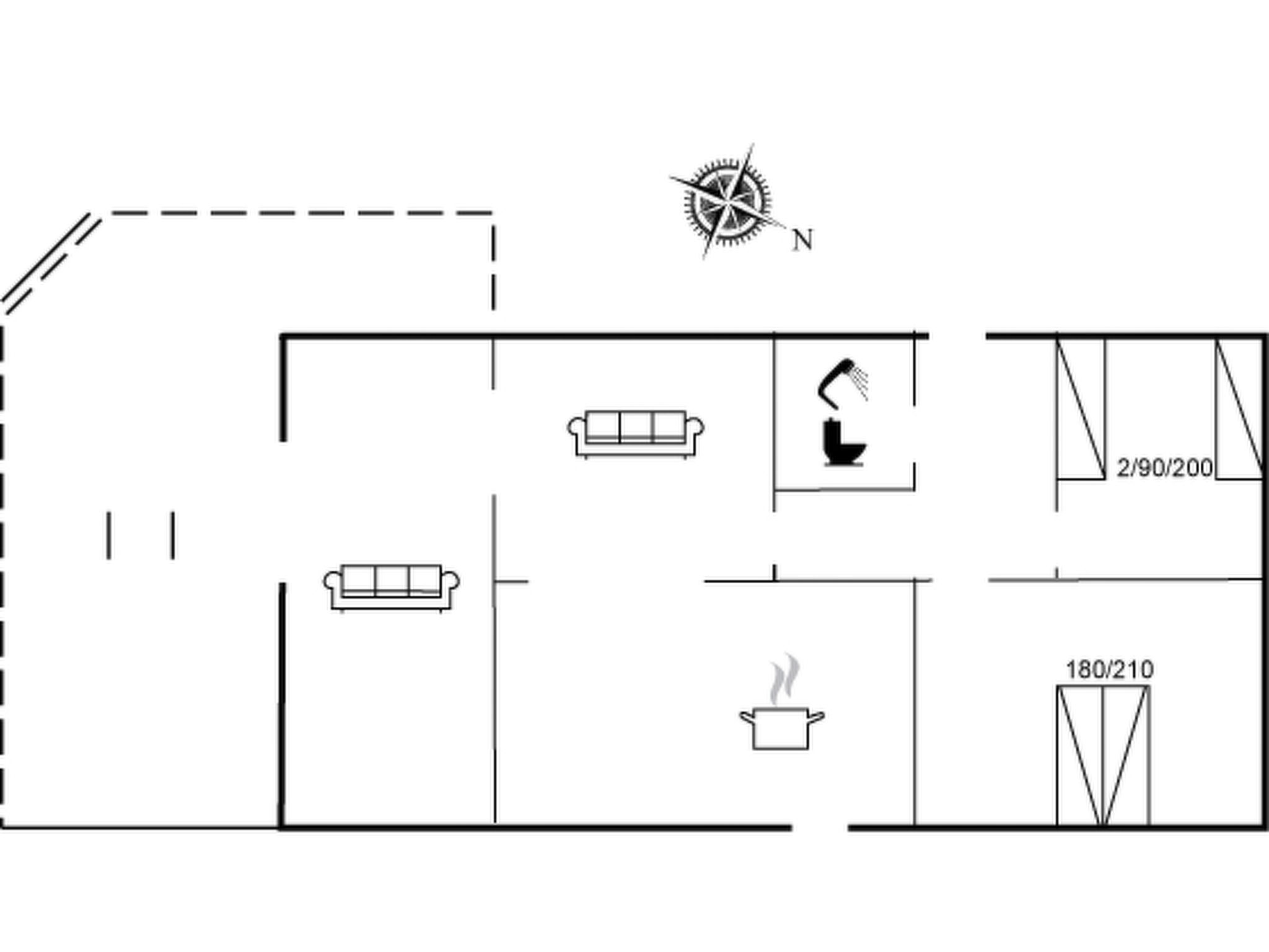 "Manko" - 250m from the sea - Dedans