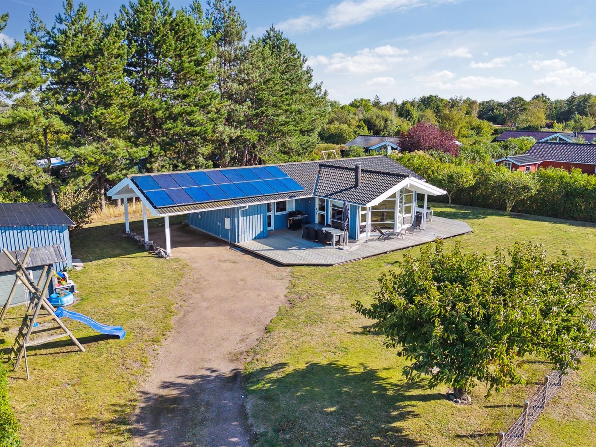 "Ilsi" - 275m from the sea - Buiten
