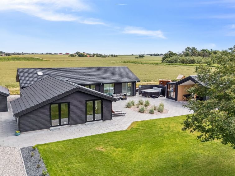 Vakantiehuis met whirlpool en sauna in Slagelse, vlakbij zee in Slagelse