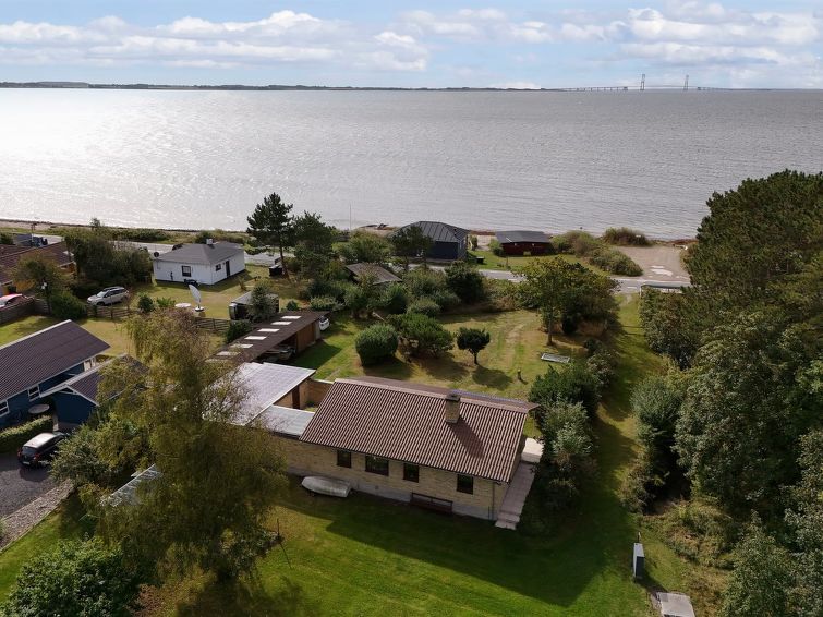 Zeezicht en rust in vakantiehuis Svanborg in Slagelse in Slagelse