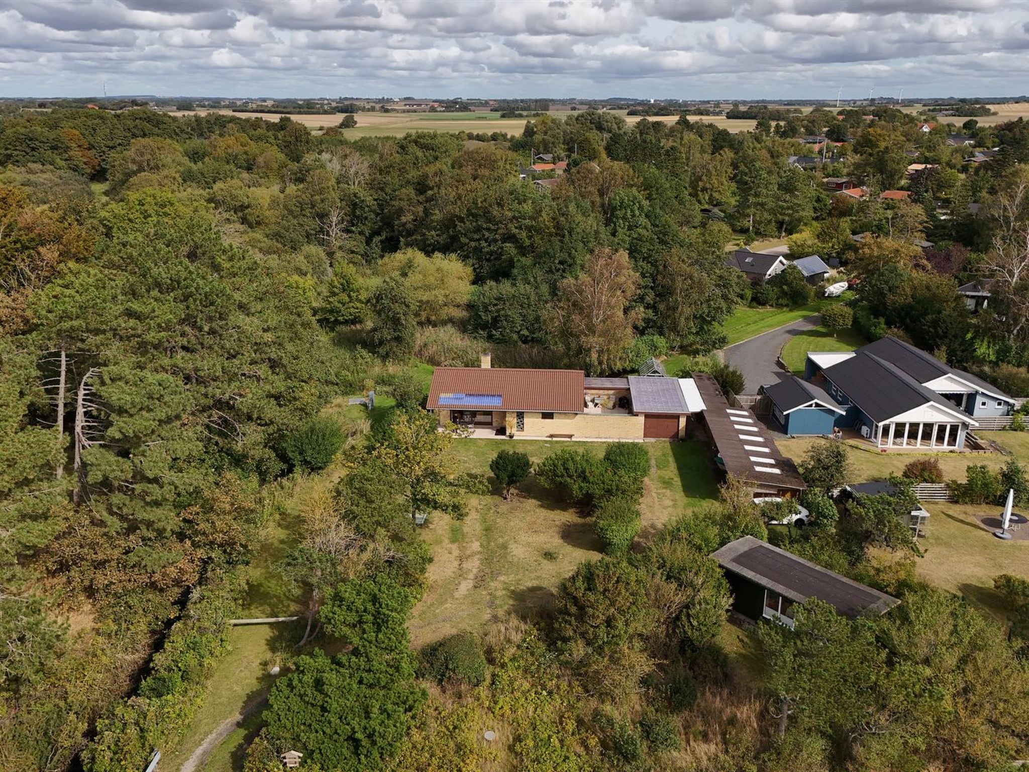 "Svanborg" - 40m from the sea - Draußen