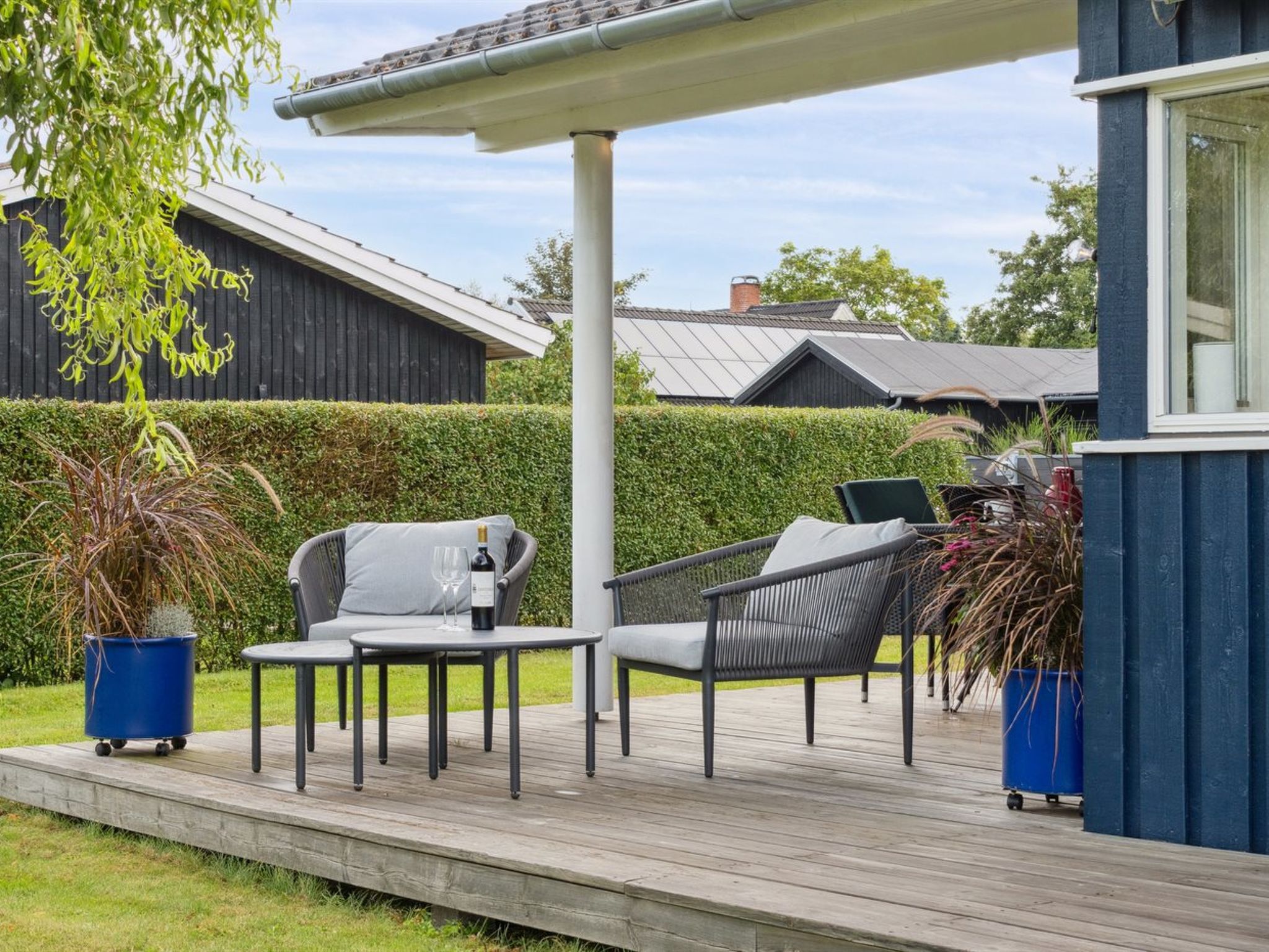 "Hawarth" - 275m from the sea-Buiten