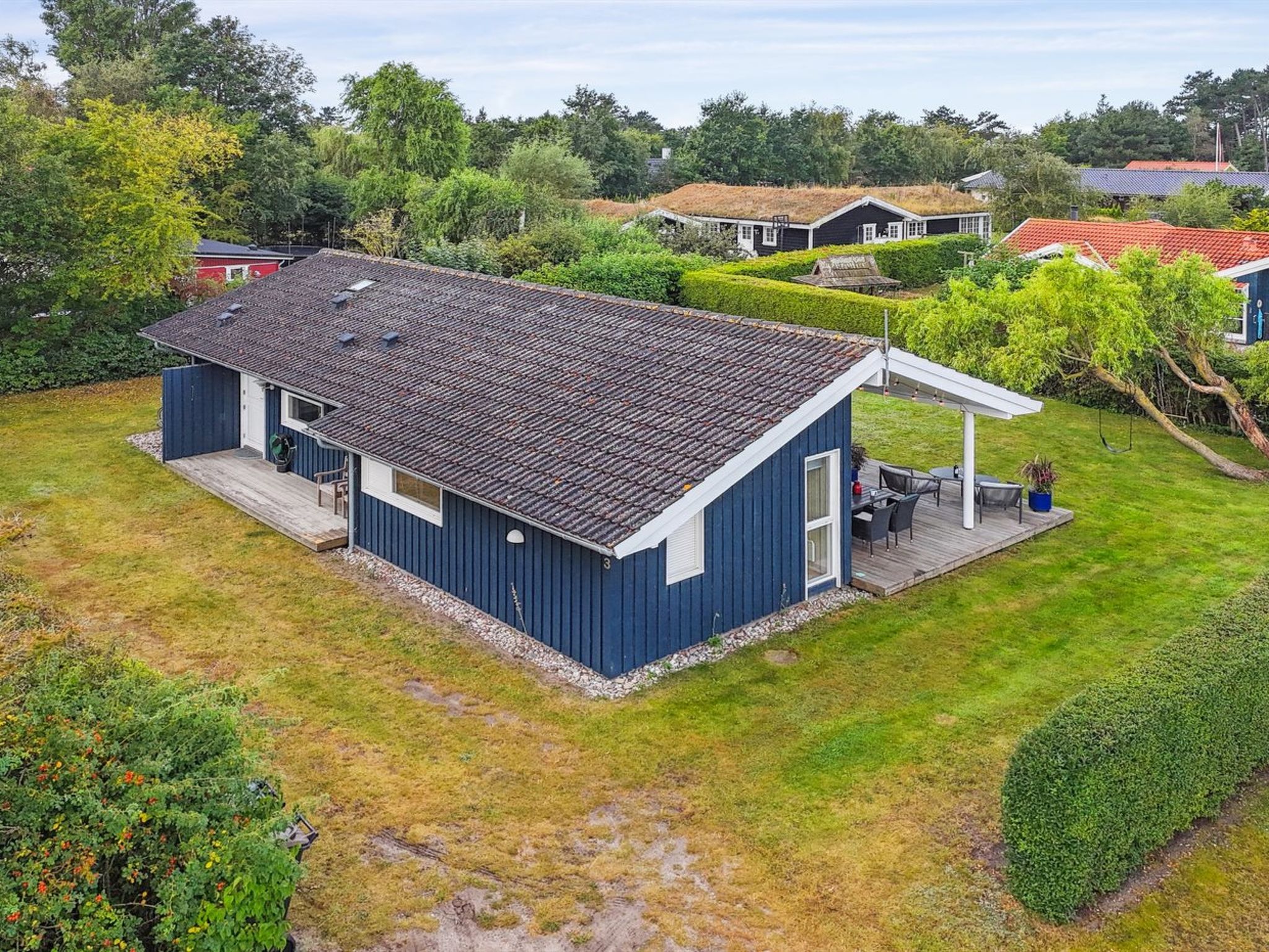 "Hawarth" - 275m from the sea-Buiten