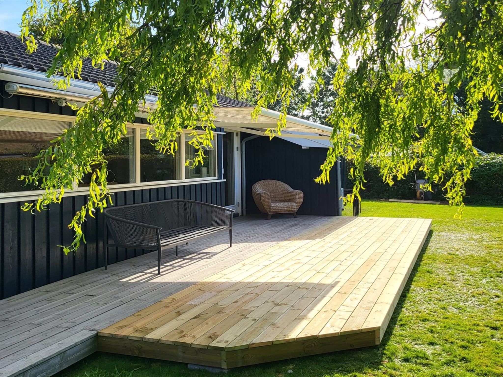 "Hawarth" - 275m from the sea-Buiten