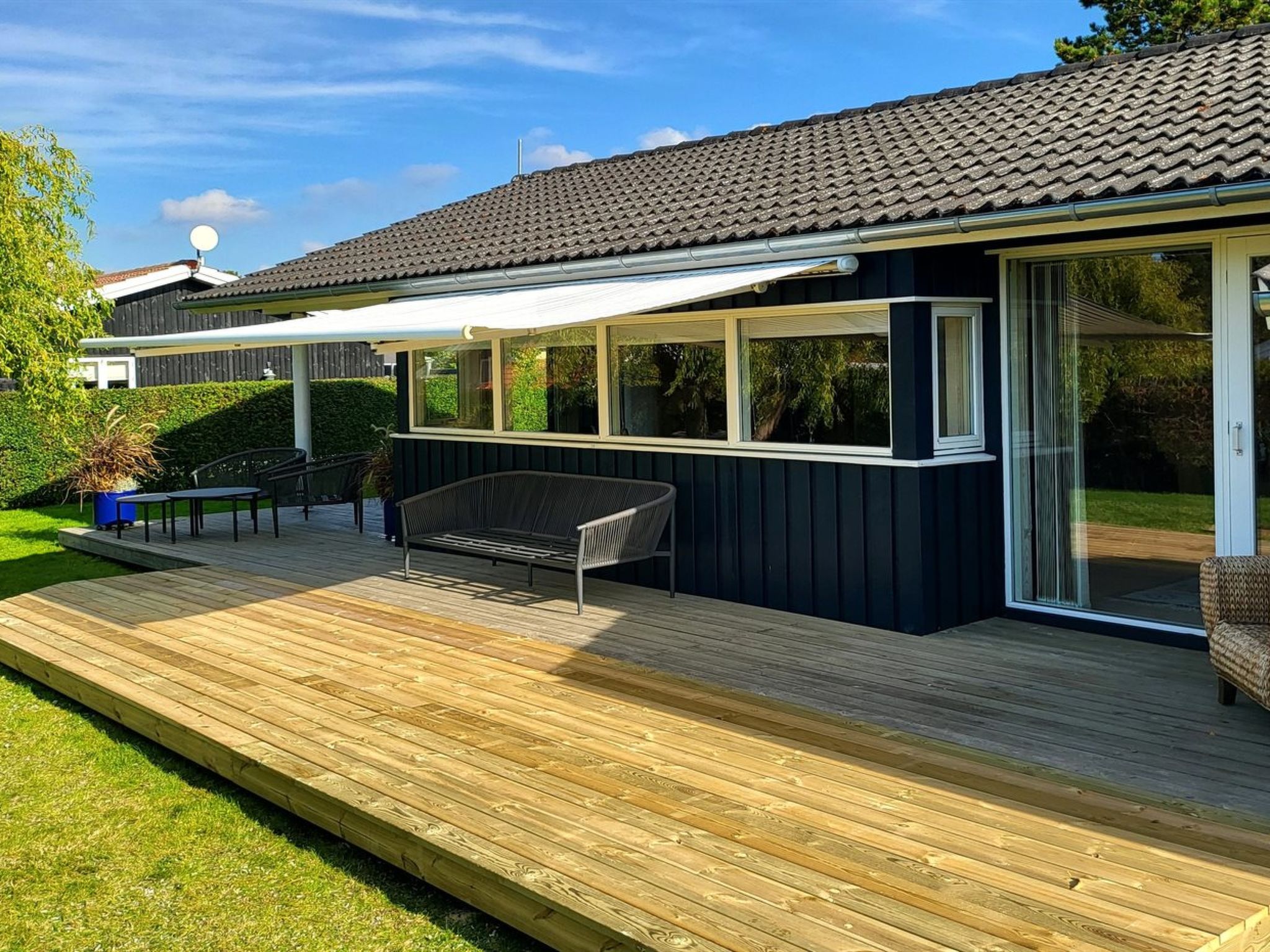 "Hawarth" - 275m from the sea-Buiten