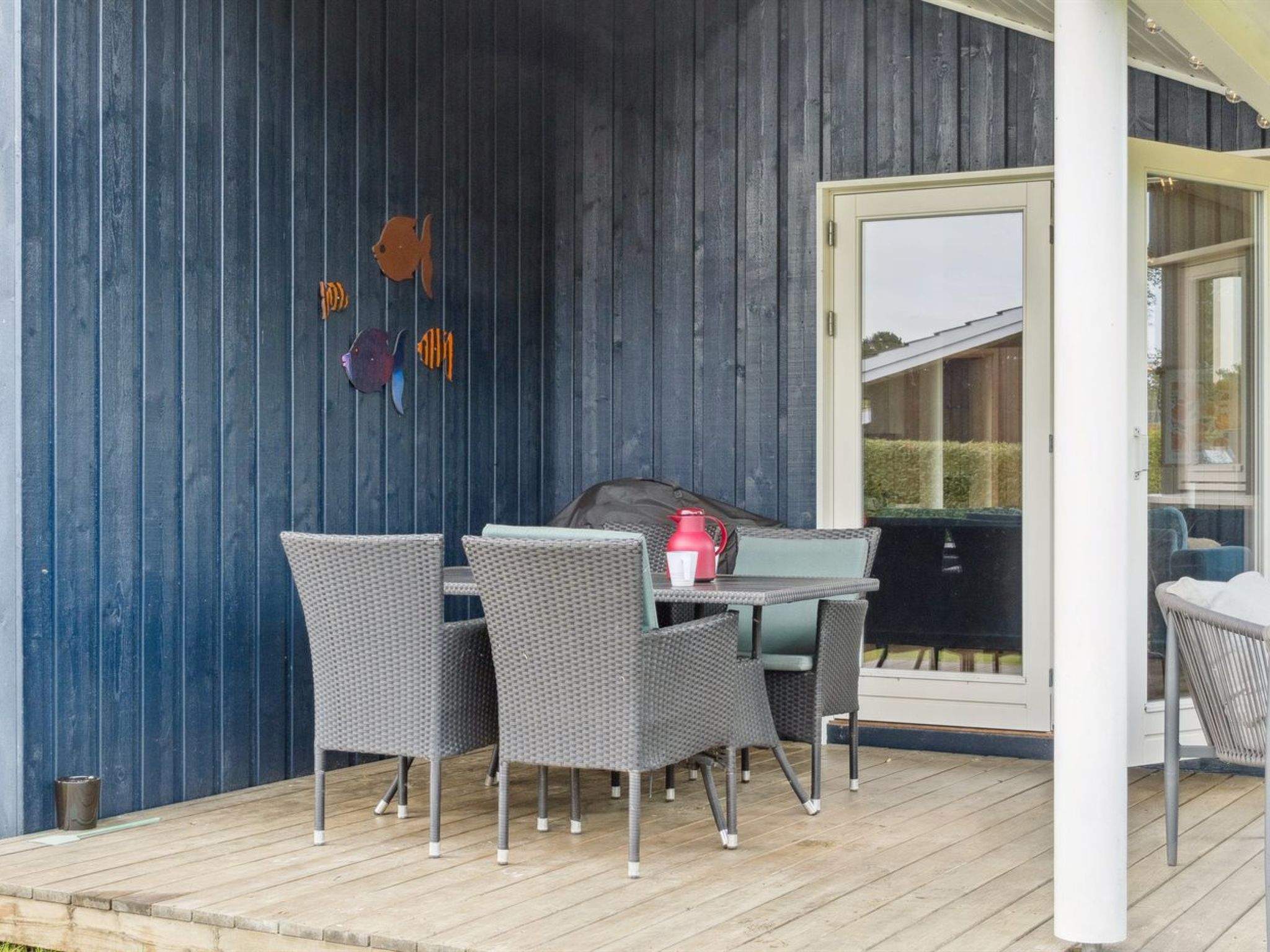 "Hawarth" - 275m from the sea-Buiten