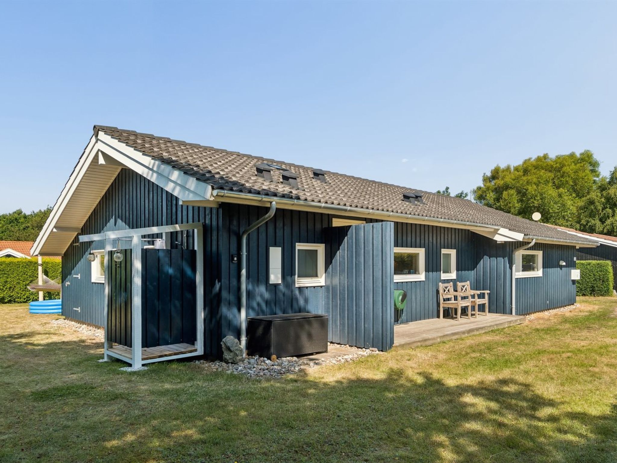 "Hawarth" - 275m from the sea - Draußen