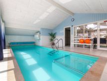 Ruime vakantiewoning met privézwembad op 375 meter van het strand in Slagelse - thumbnail 3