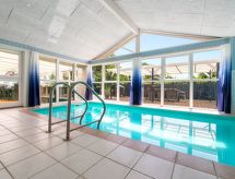 Ruime vakantiewoning met privézwembad op 375 meter van het strand in Slagelse - thumbnail 2