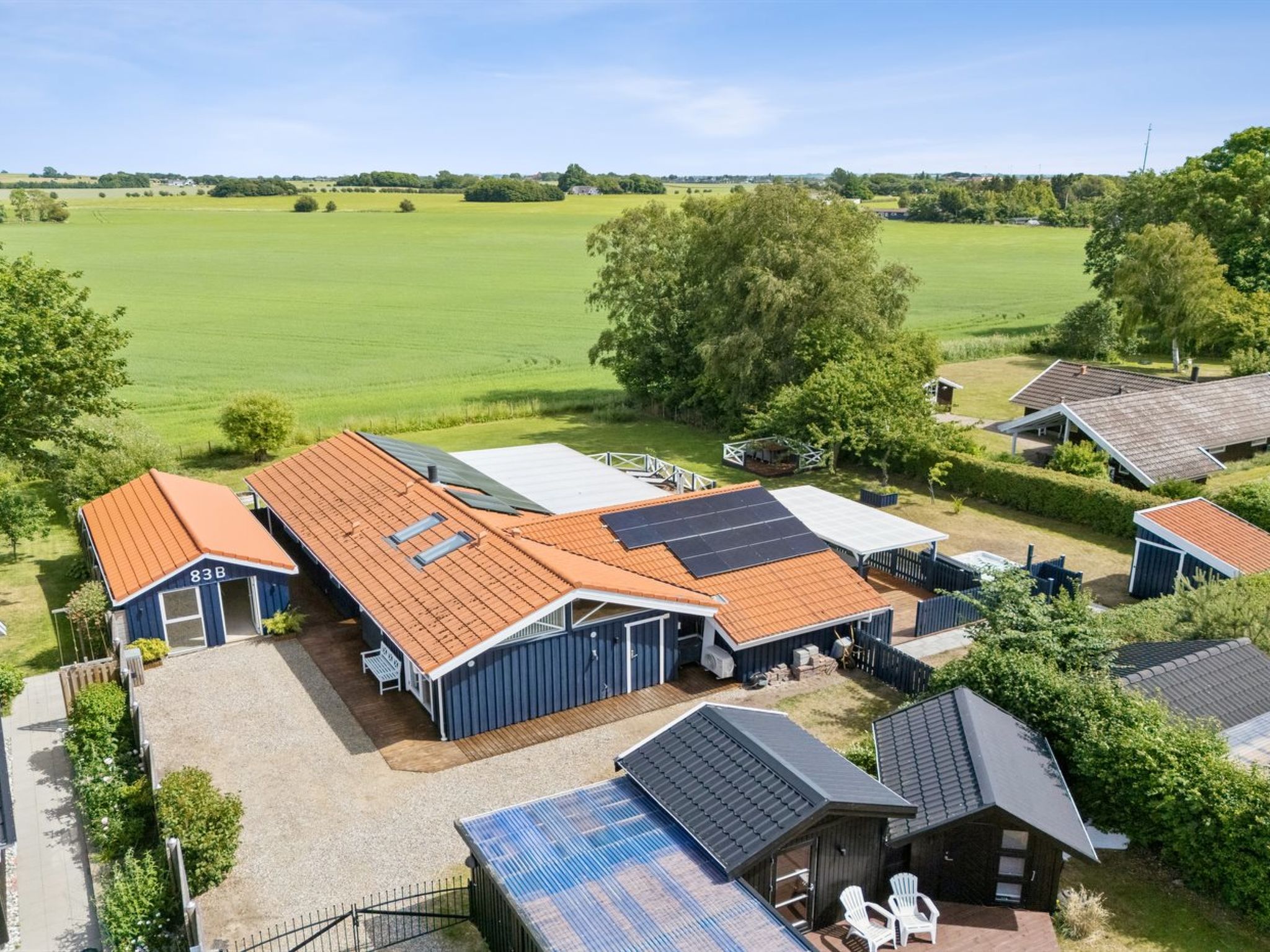 "Saku" - 375m from the sea - Buiten