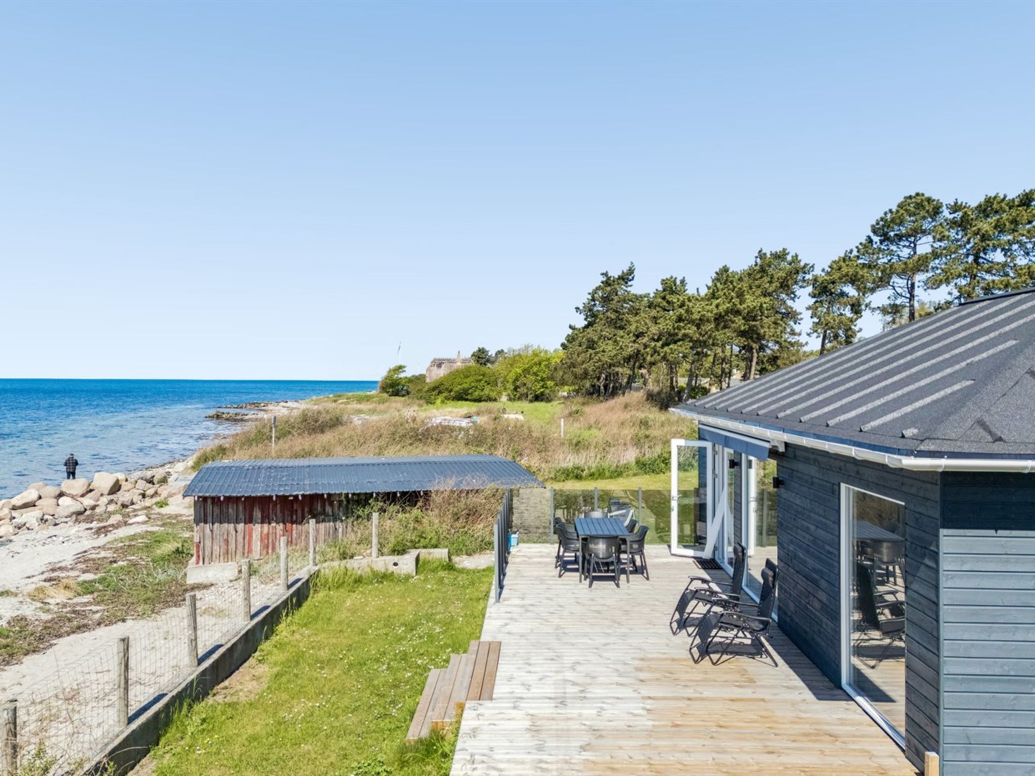"Eleni" - 3m from the sea - Draußen