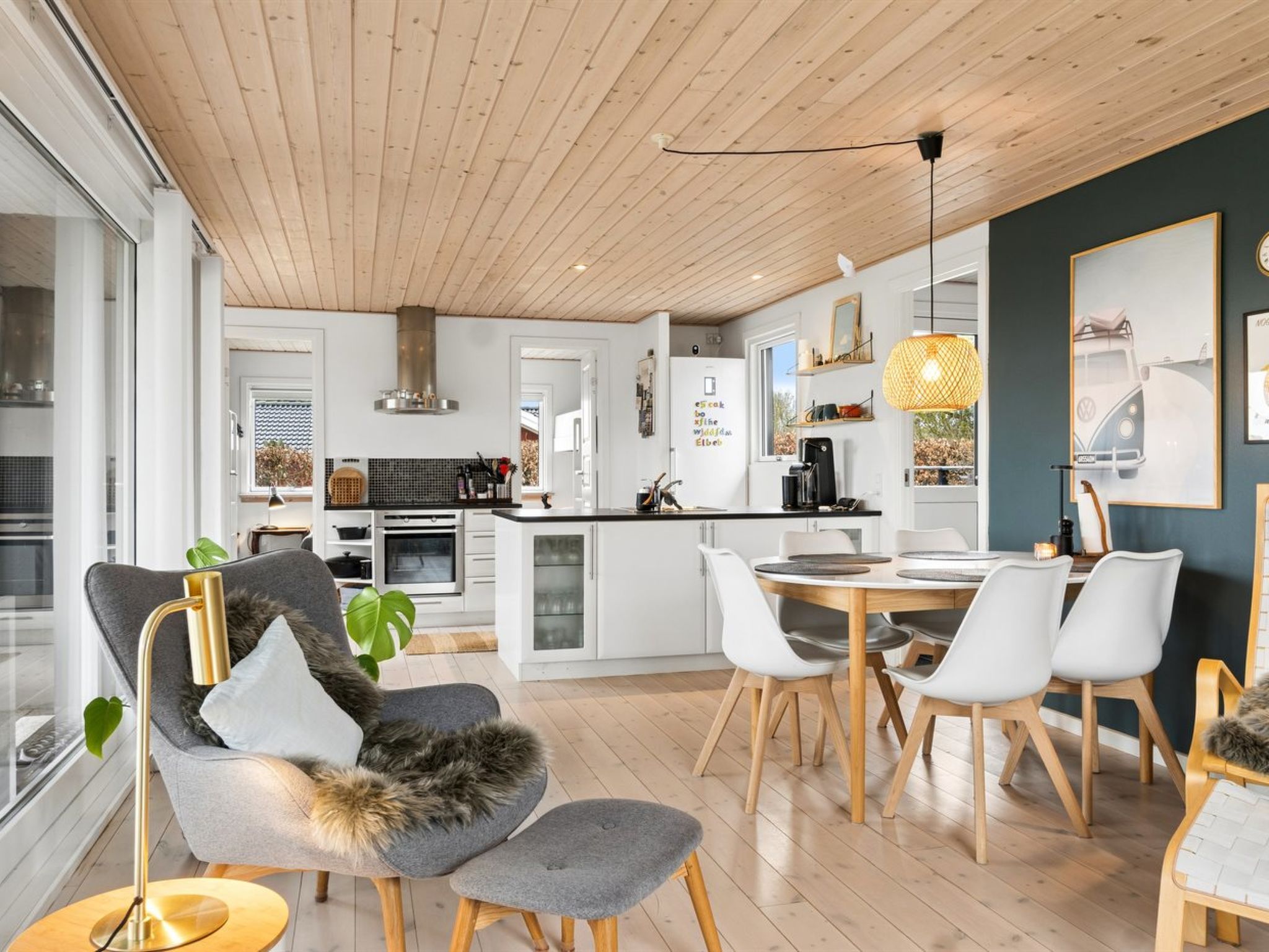 "Marillia" - 75m from the sea - Drinnen