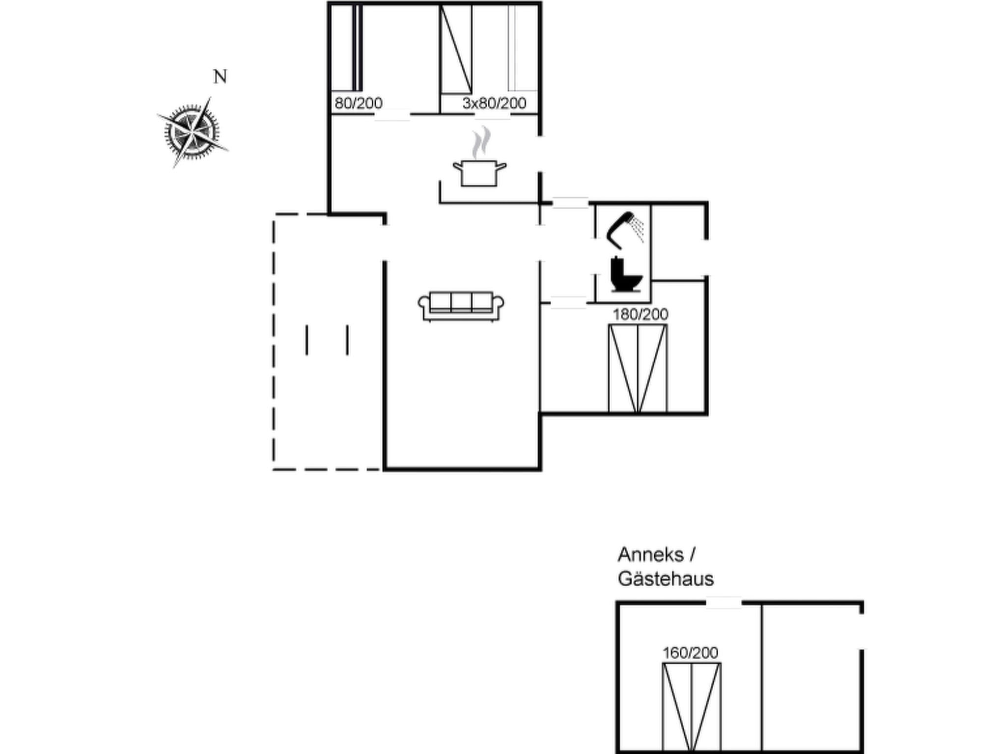 "Marillia" - 75m from the sea