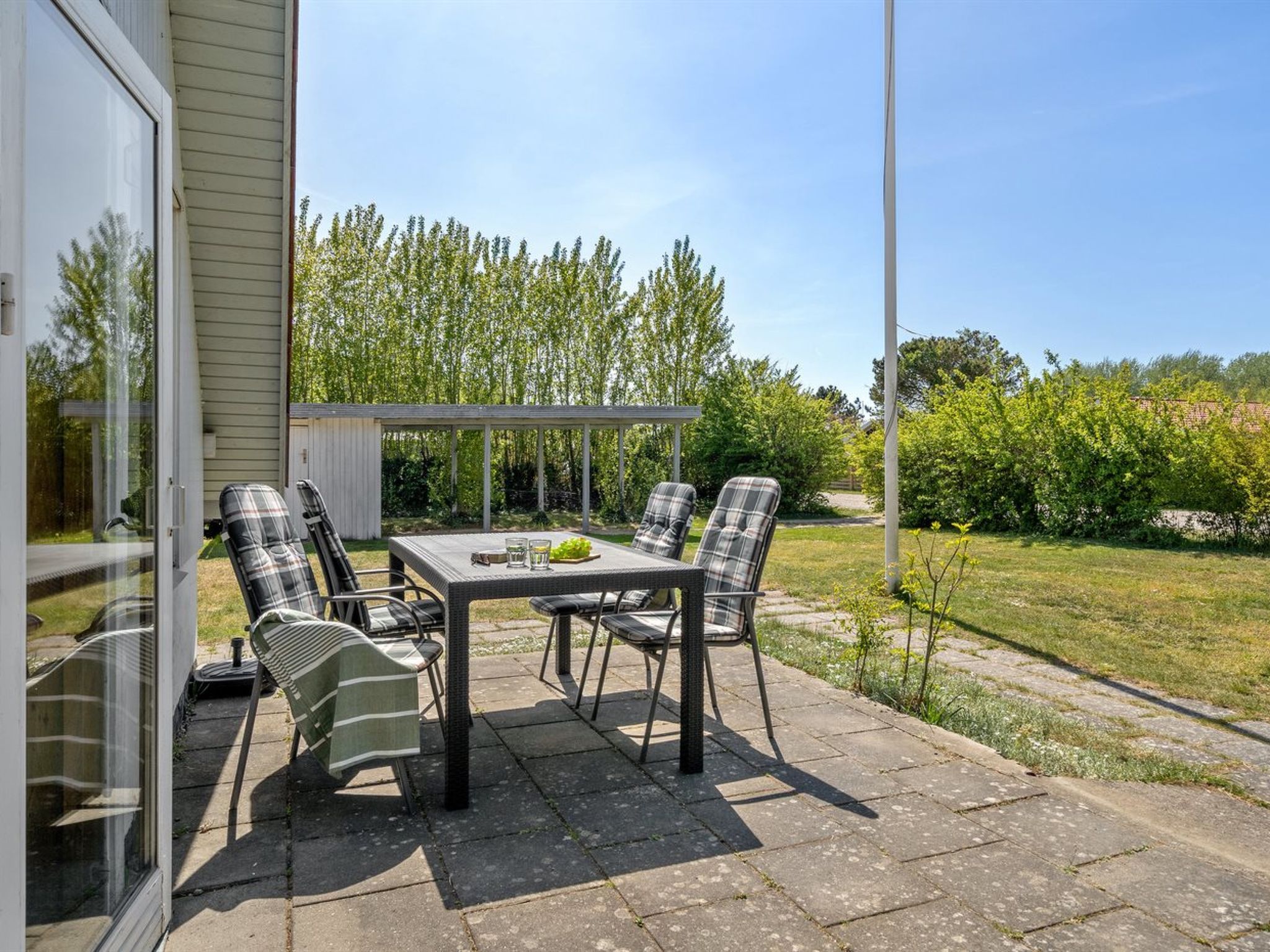 "Marita" - 225m from the sea-Draußen