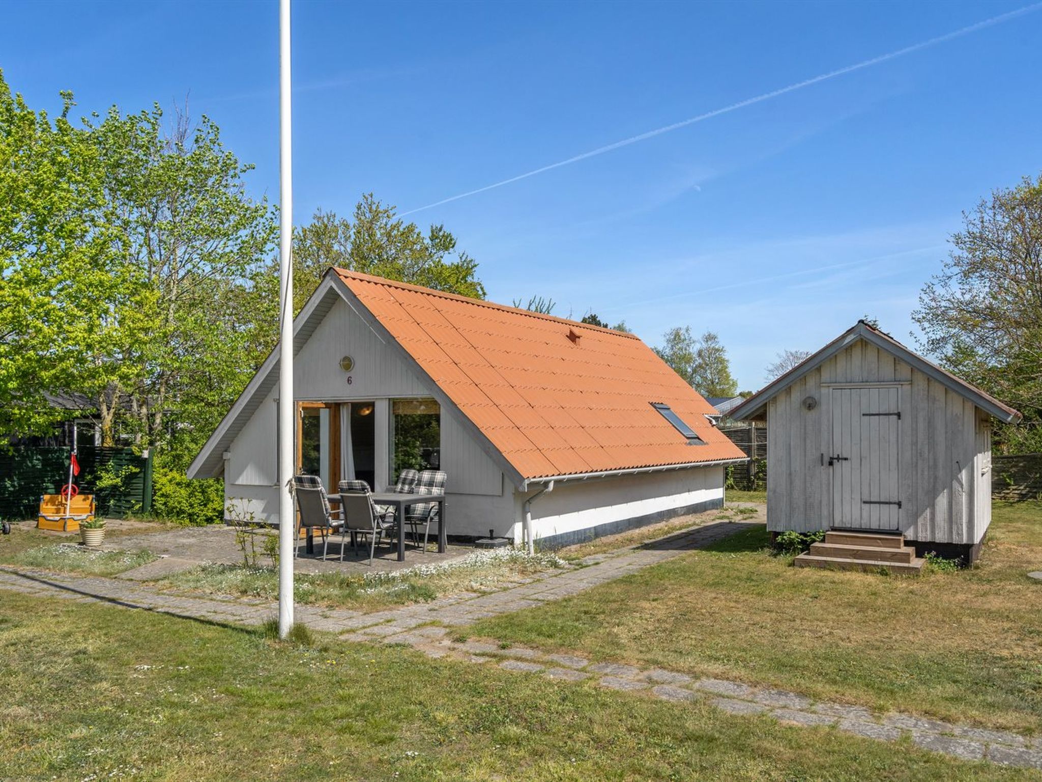 "Marita" - 225m from the sea-Draußen