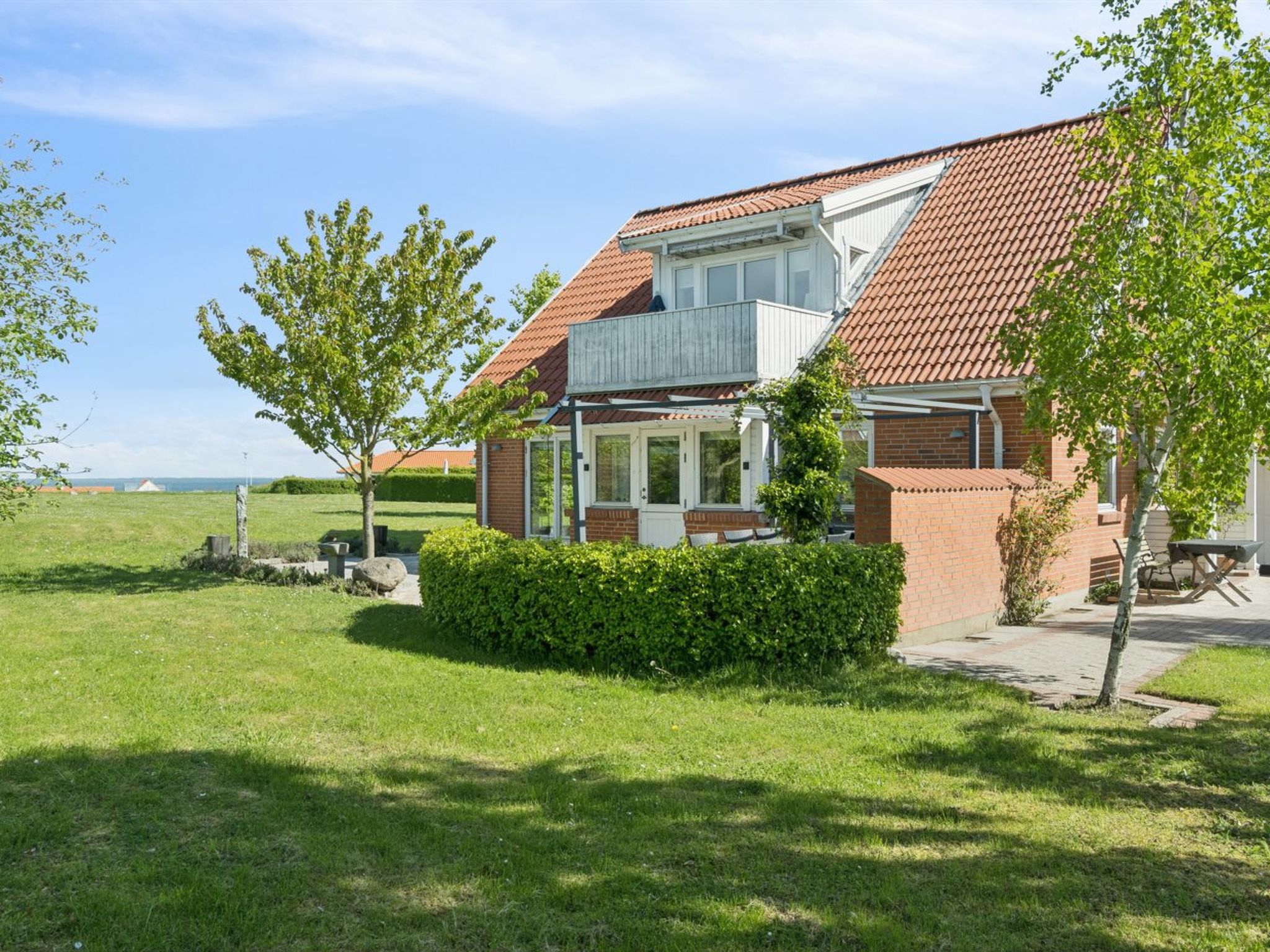 "Arnke" - 300m from the sea - Buiten
