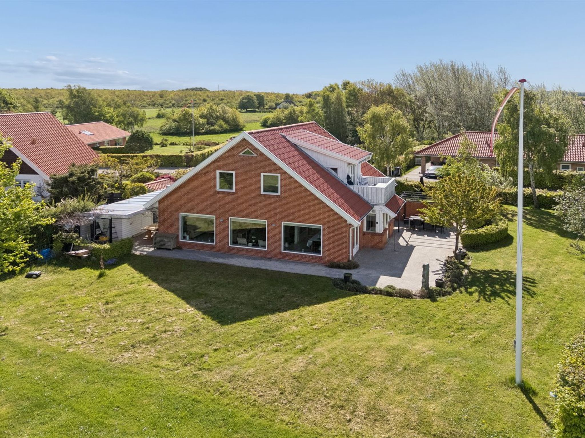 "Arnke" - 300m from the sea - Buiten
