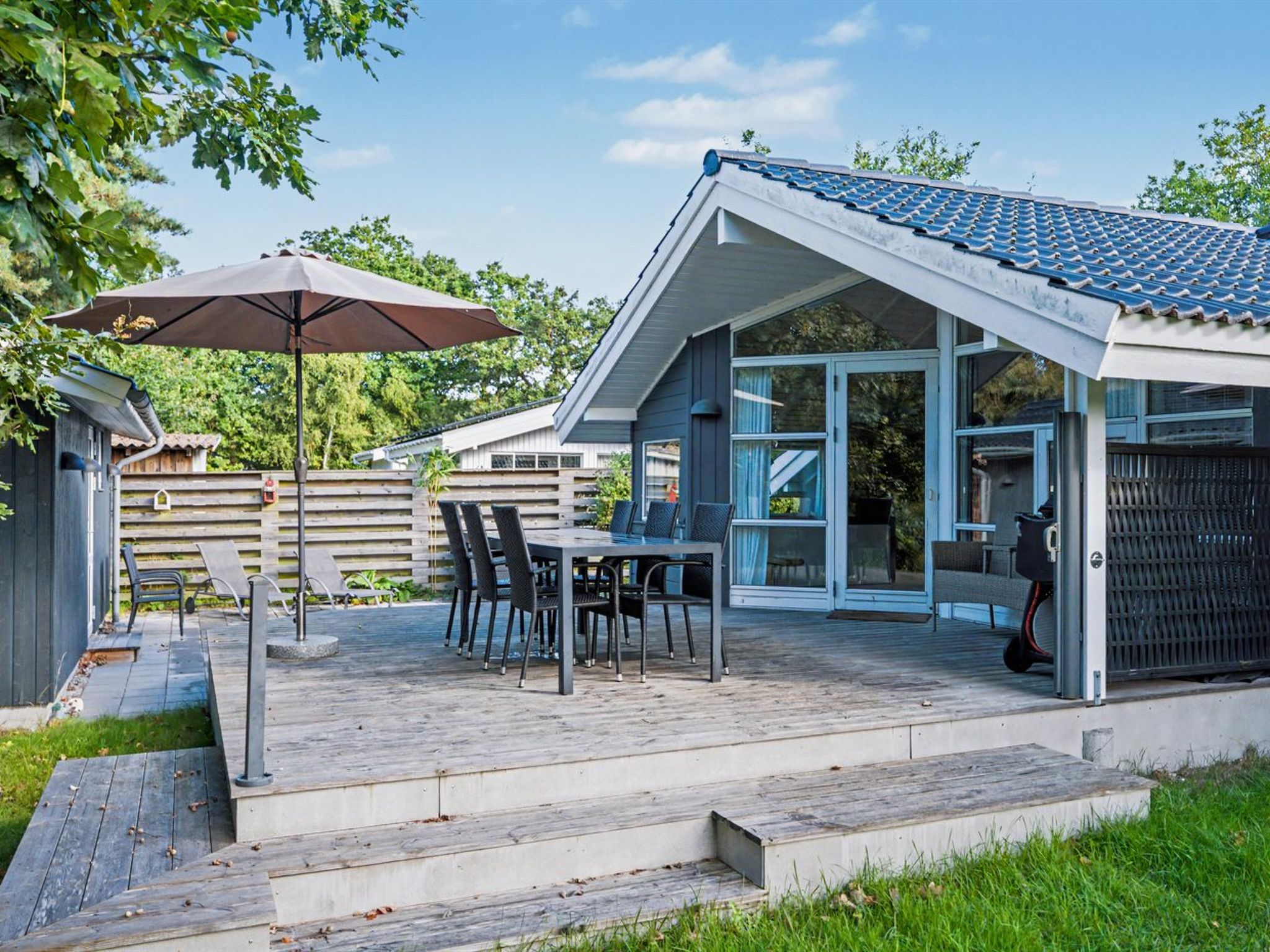"Vilmar" - 250m from the sea — Terrace (3 of 24)
