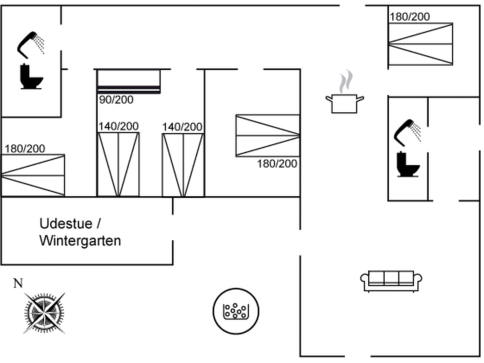 "Janna" - 75m from the sea