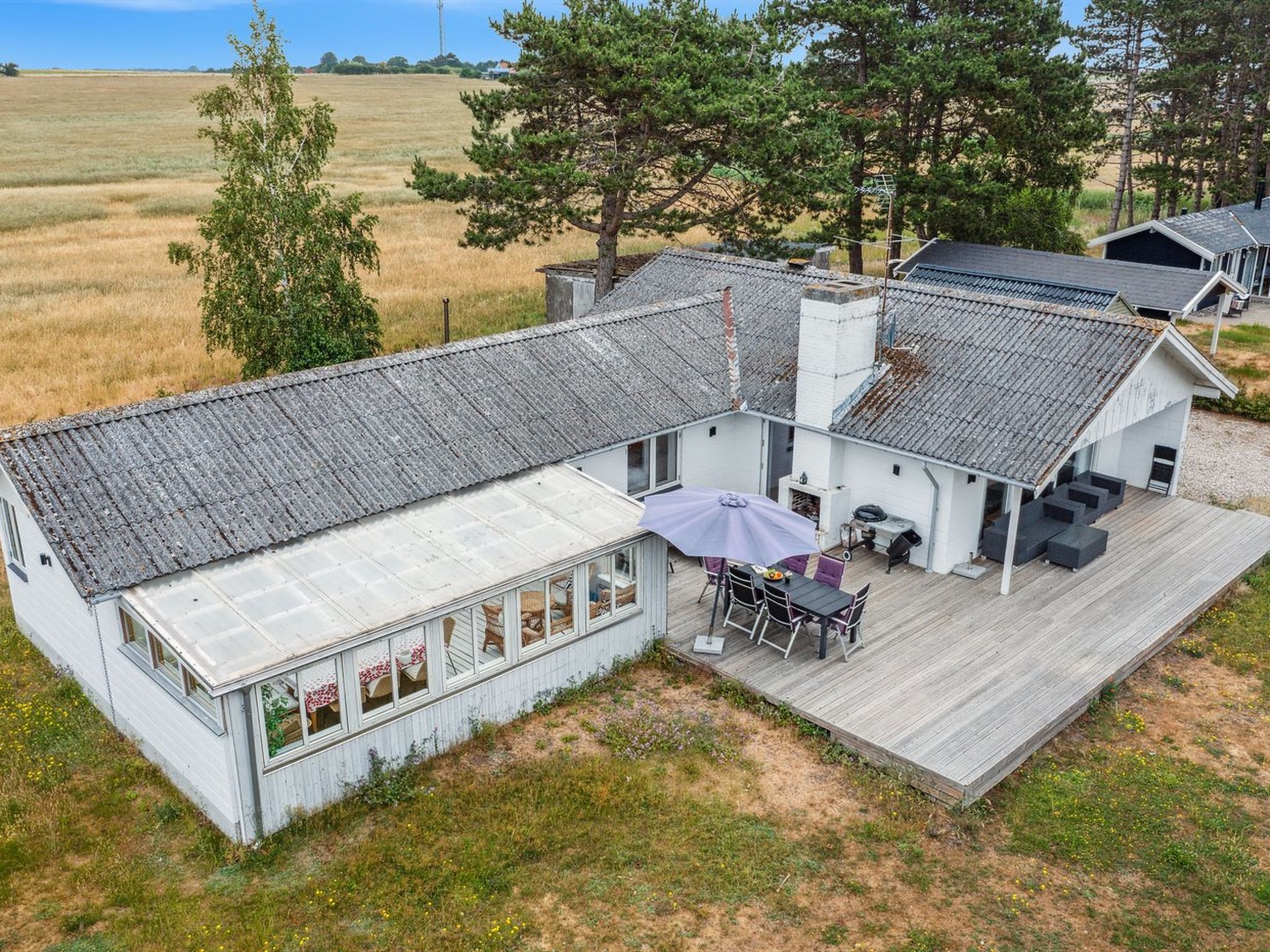 "Janna" - 75m from the sea - Draußen