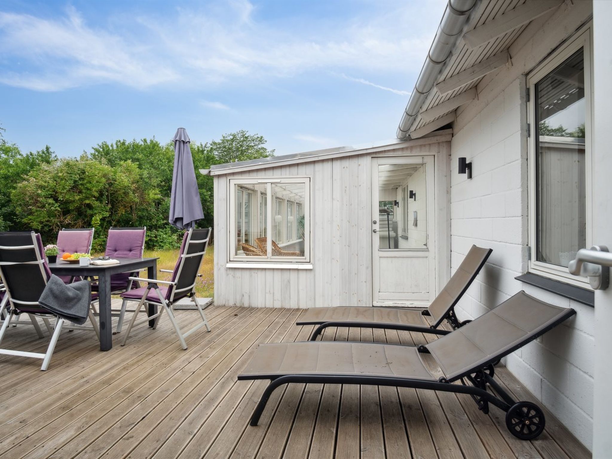 "Janna" - 75m from the sea - Draußen