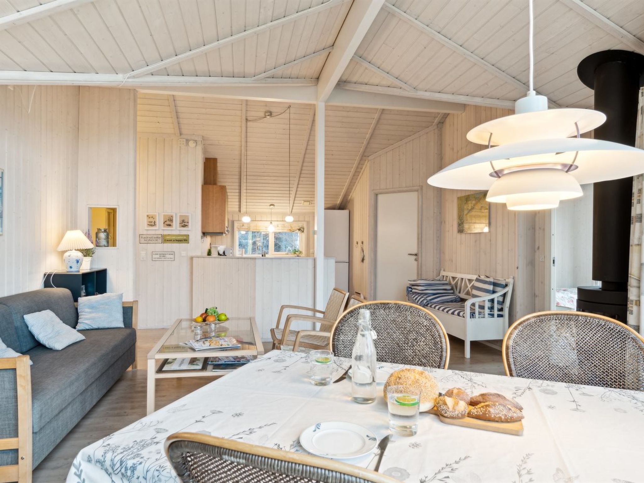 "Hjalmine" - 225m from the sea-Inside