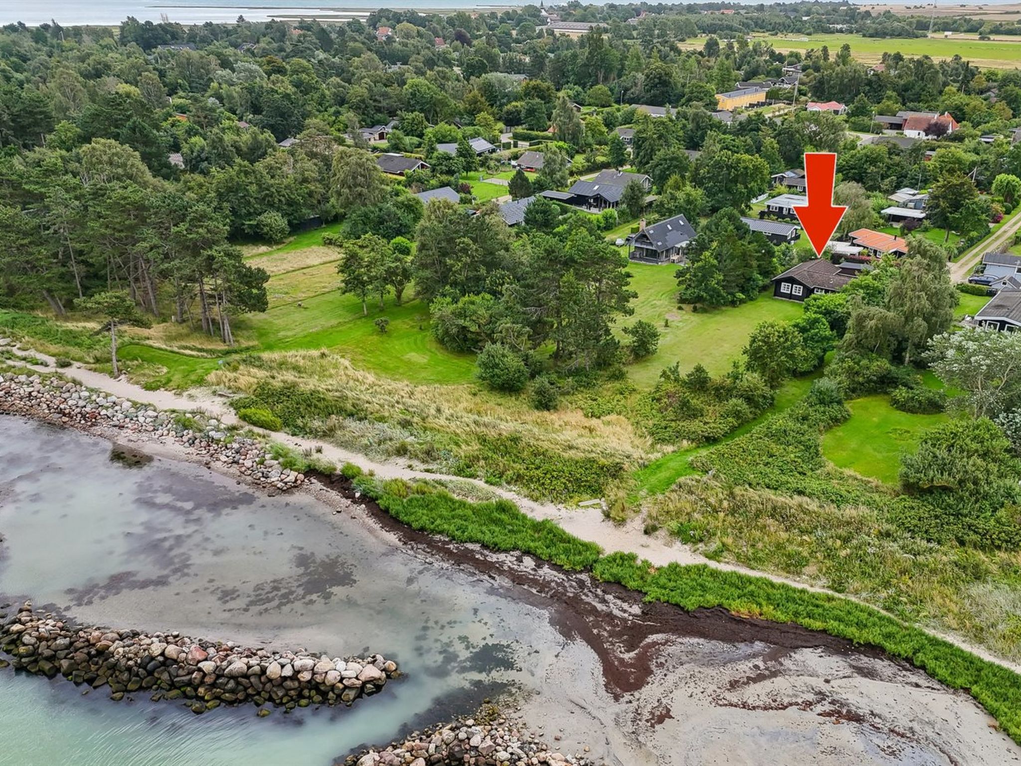 "Kjell" - 25m from the sea-Draußen