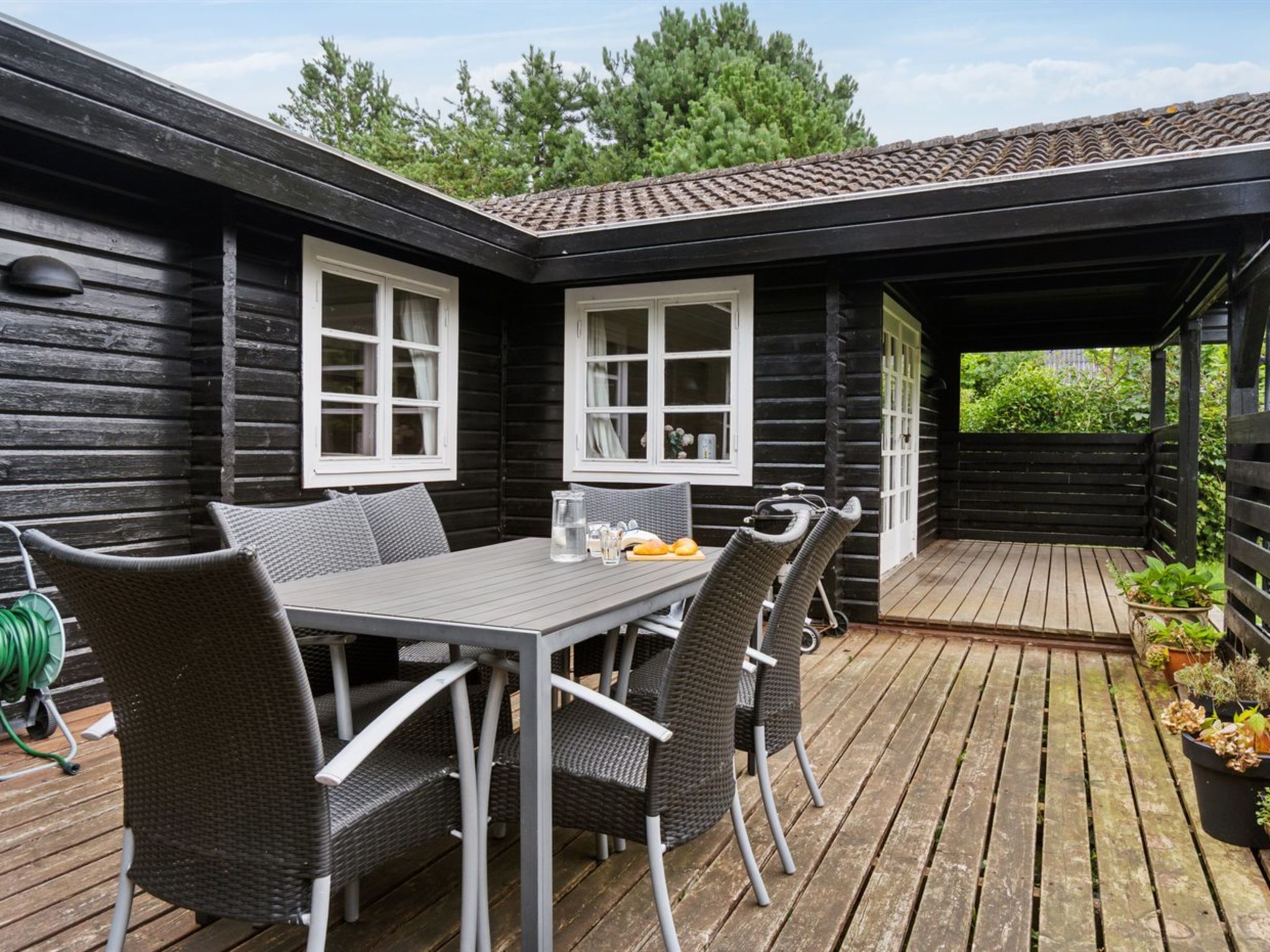 "Kjell" - 25m from the sea — Terrace (3 of 32)
