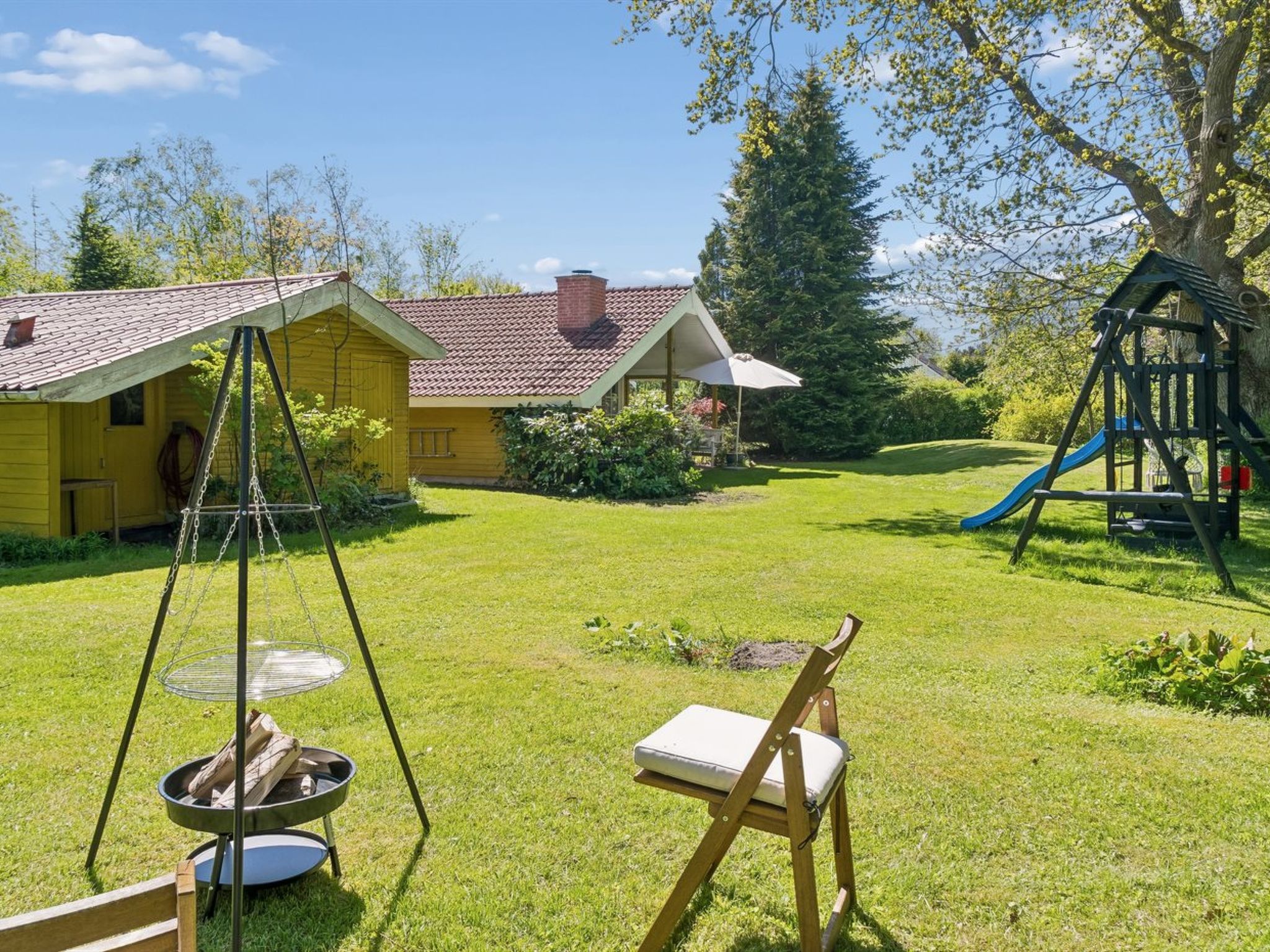 "Holmfridur" - 1.1km from the sea - Buiten